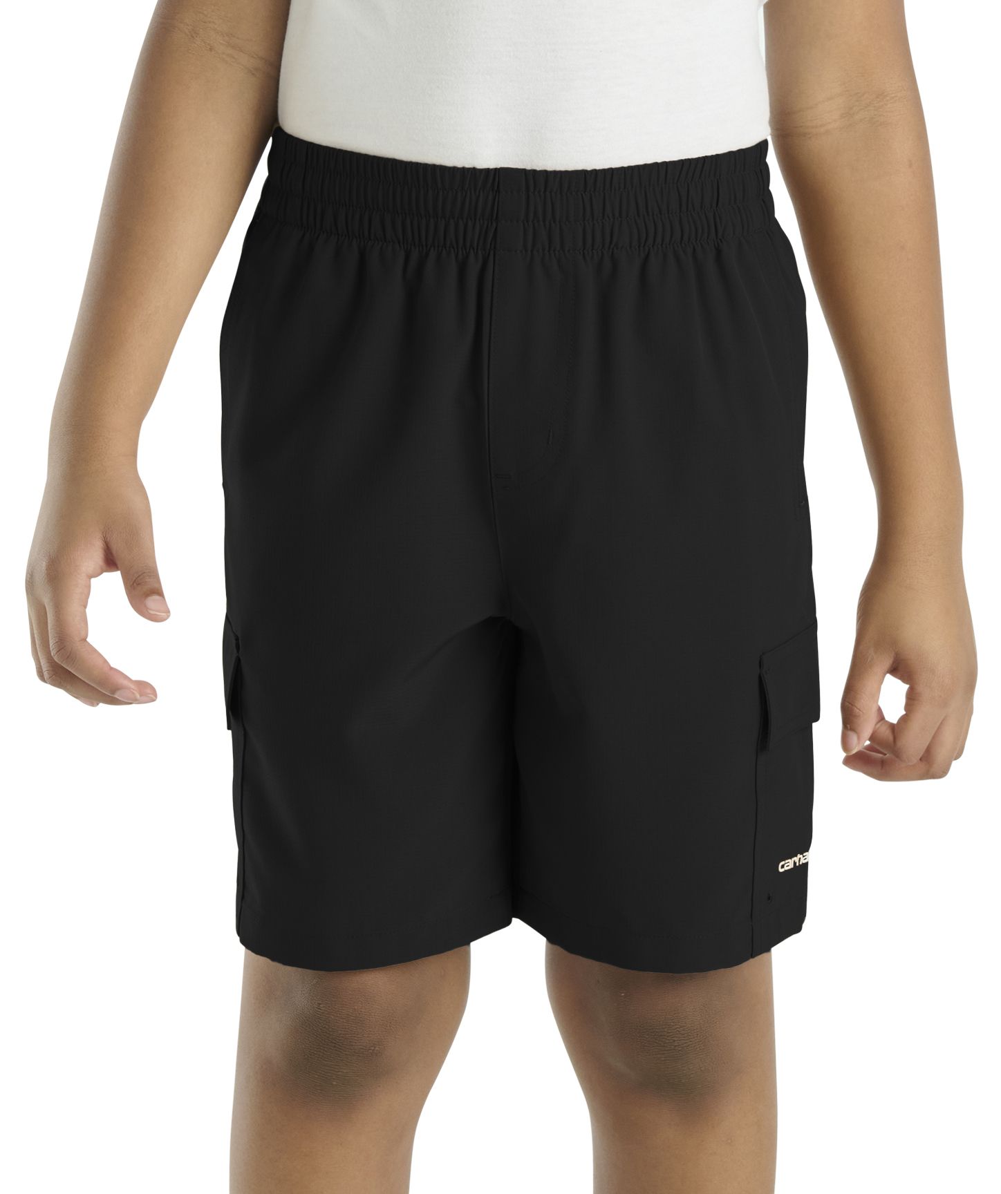 Carhartt Boys' Rugged Flex Ripstop Amphibian Work Shorts