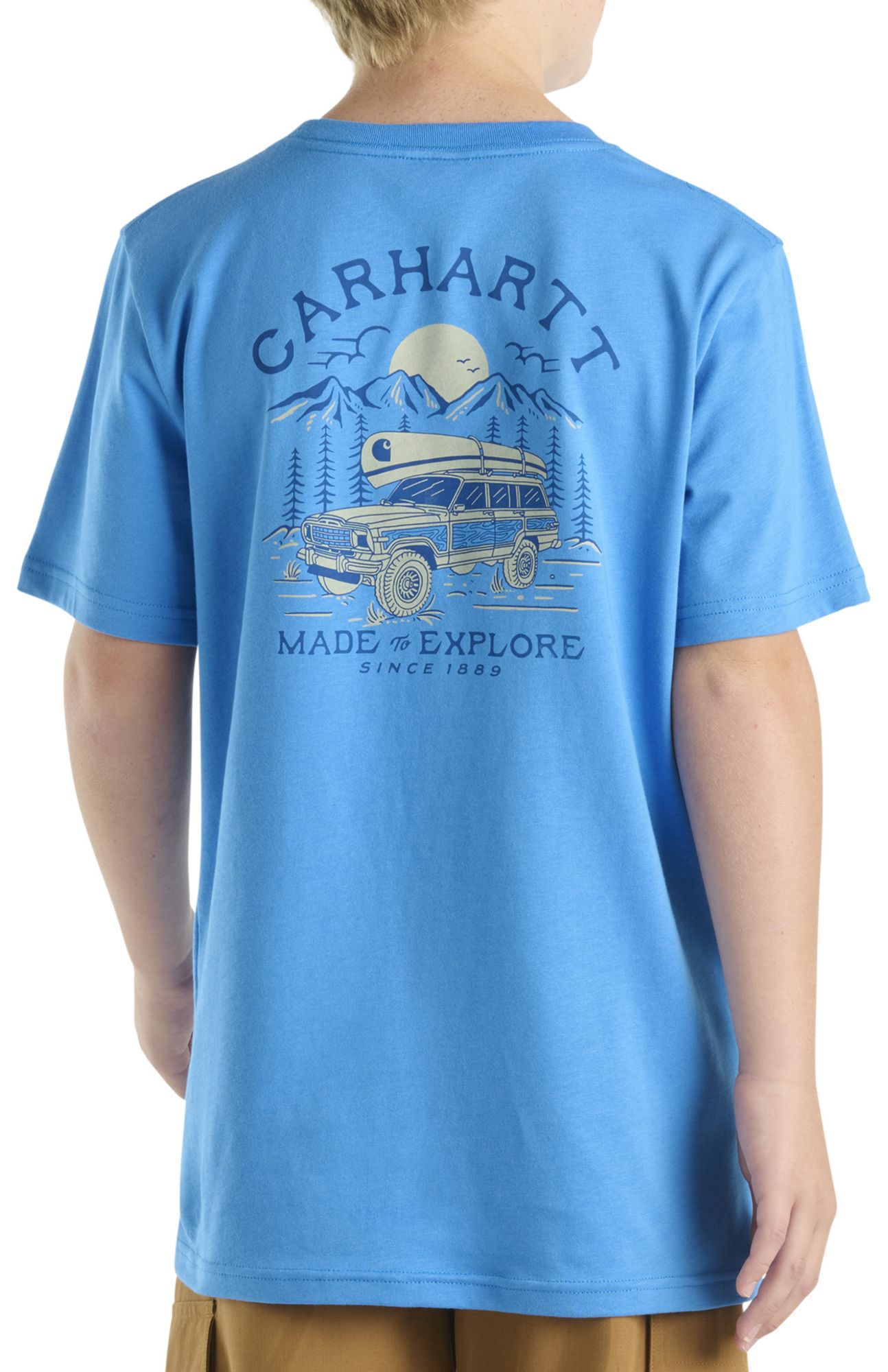 Carhartt Boys' Explorer Pocket T-Shirt