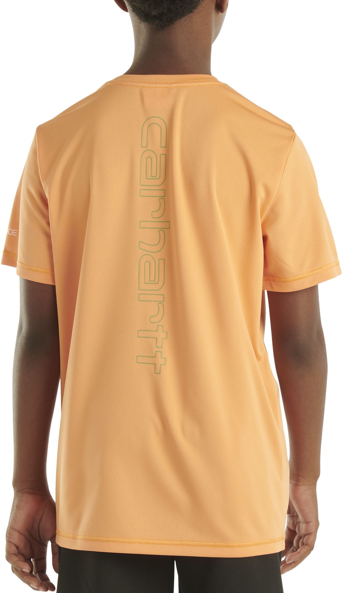 Carhartt Boys' Force Sun Defender T-Shirt