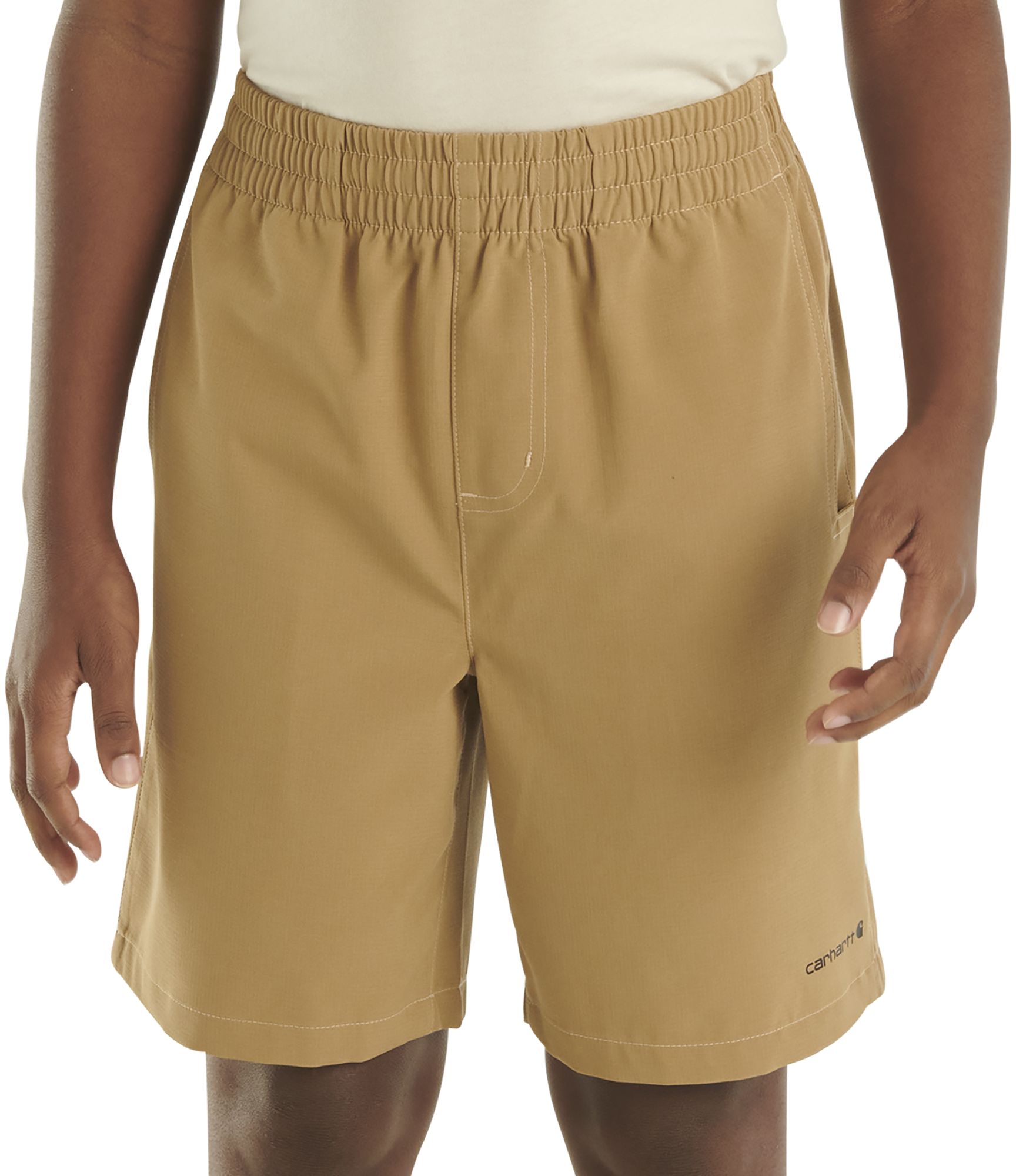 Carhartt Boys' Rugged Flex Ripstop Work Shorts