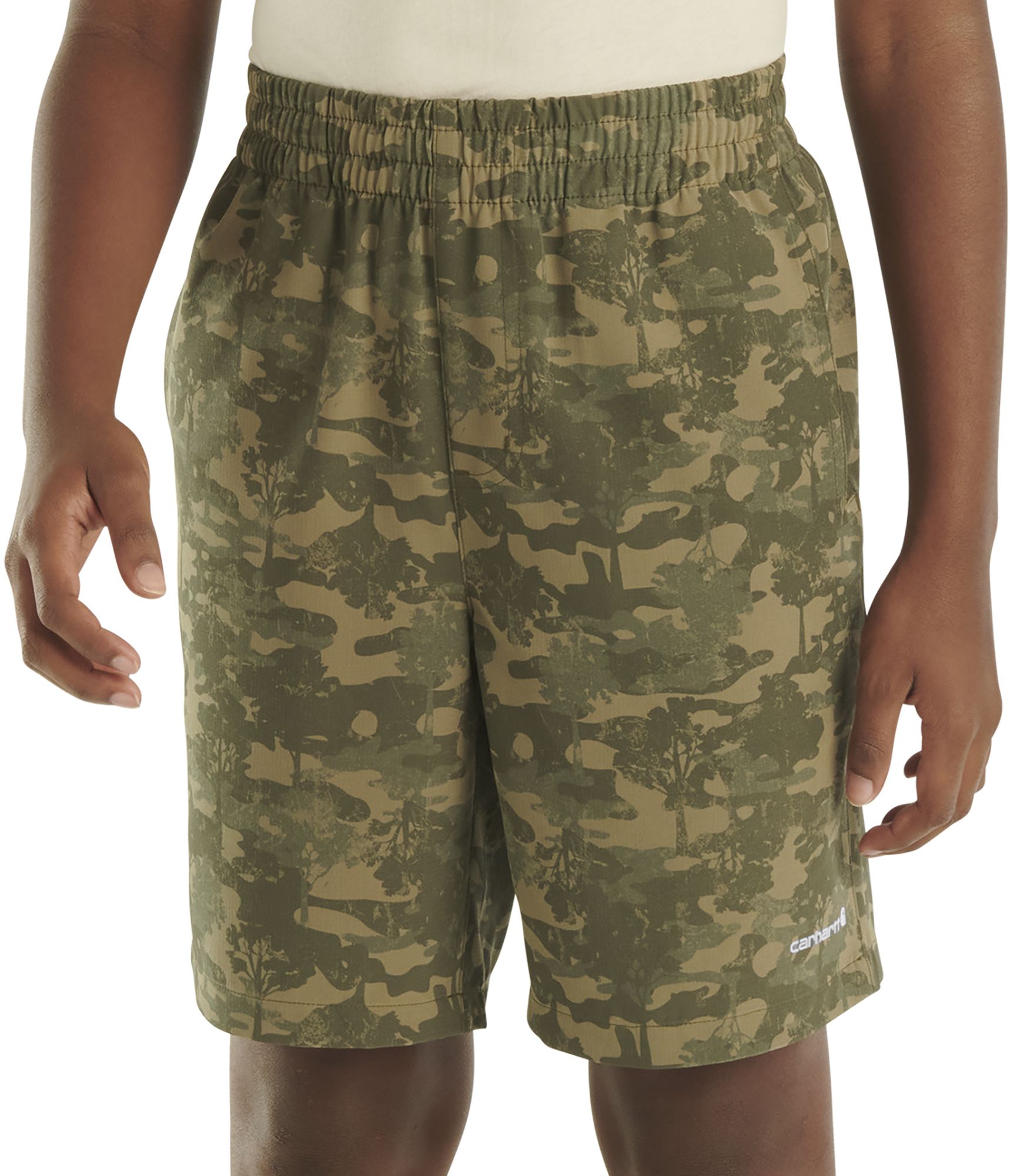 Carhartt Boys' Rugged Flex Camo Work Shorts