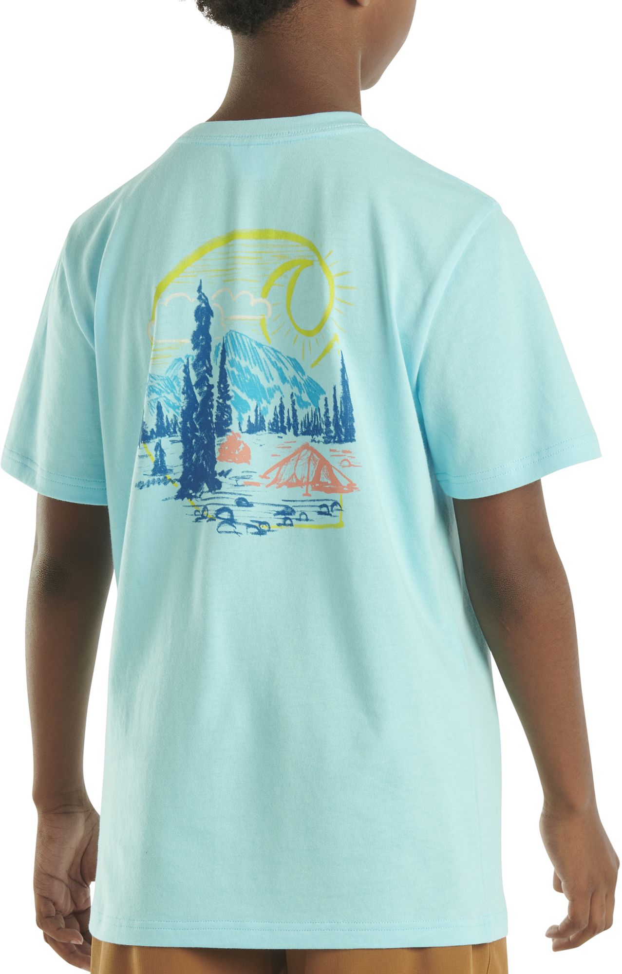 Carhartt Boys' Camping Pocket T-Shirt
