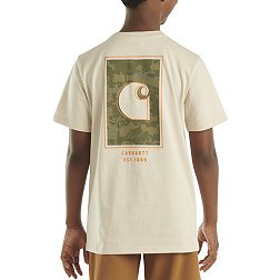 Carhartt Boys' Short Sleeve Camo Graphic T-Shirt
