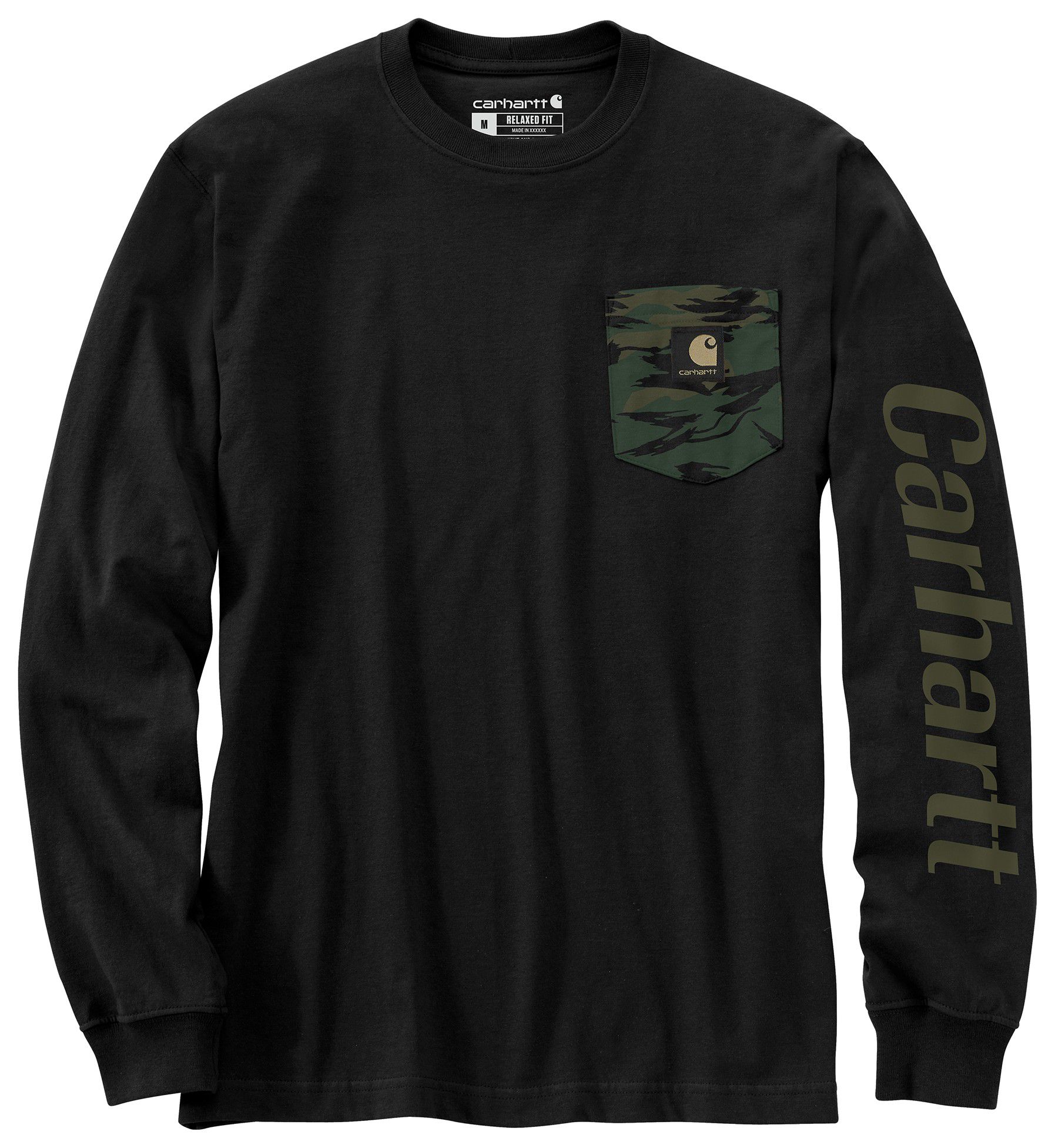 Carhartt Men's Heavyweight Long Sleeve Pocket T-Shirt