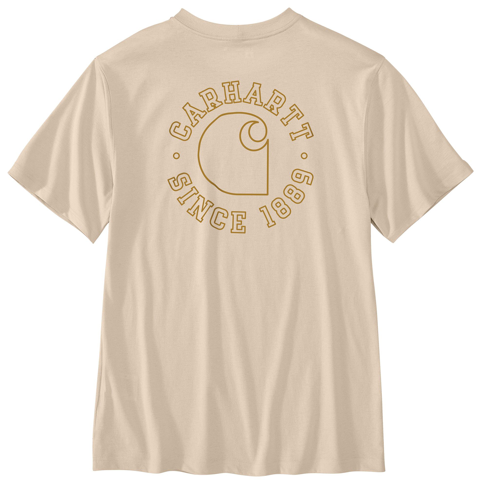 Carhartt Men's Circle C Short-Sleeve T-Shirt