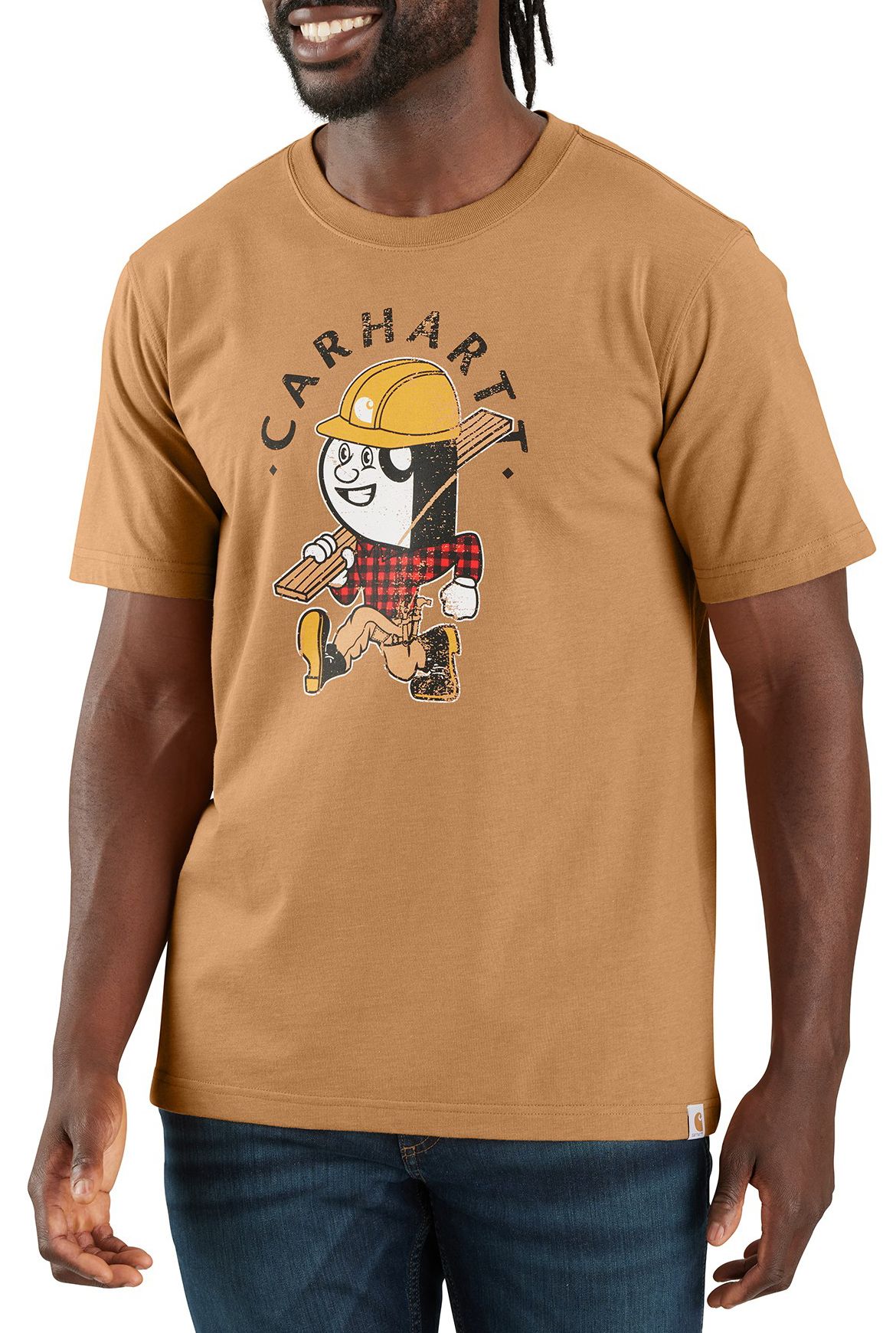 Carhartt Men's Carpenter Graphic Short Sleeve T-Shirt