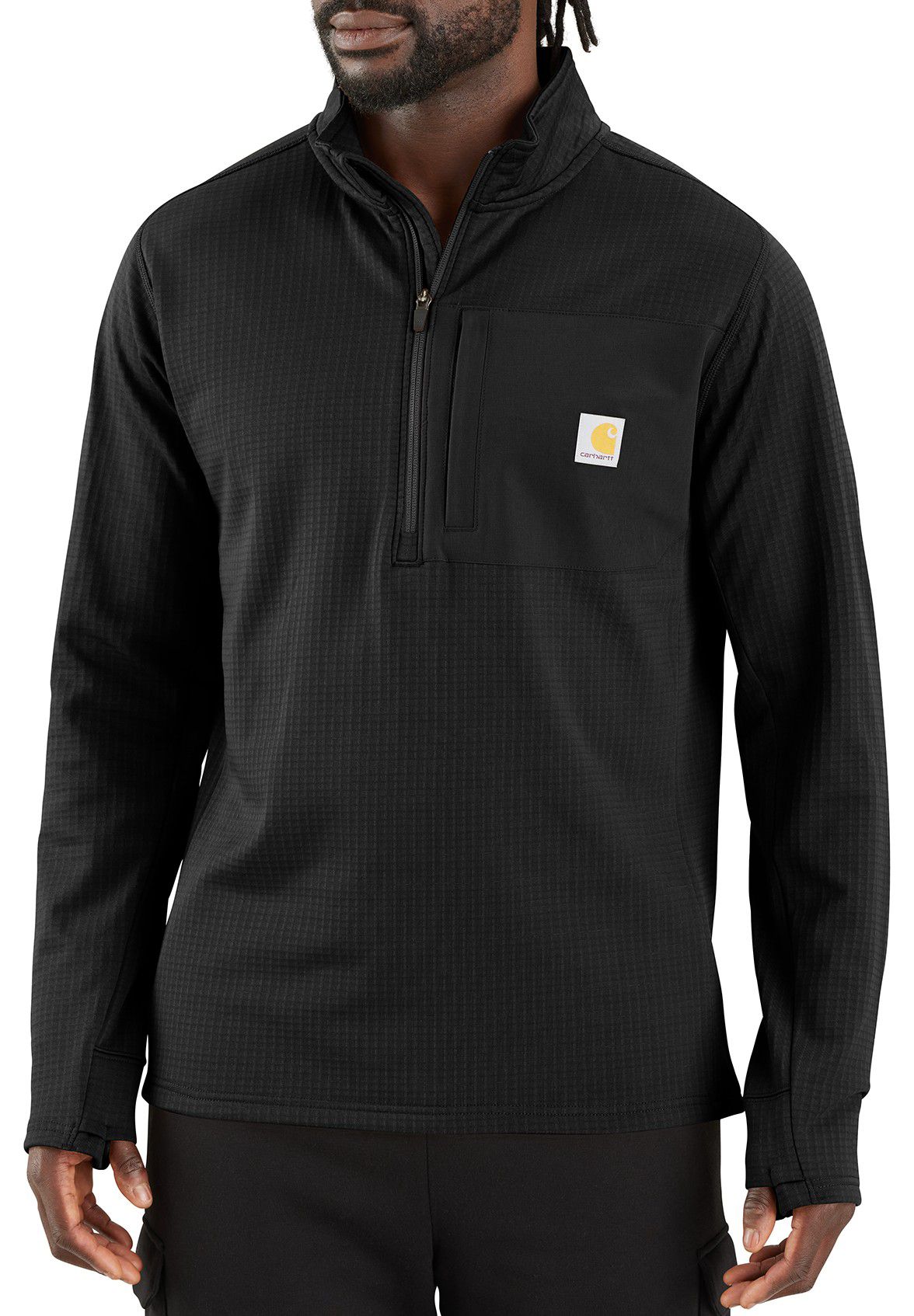 Carhartt Men's Force For Winter 1/4 Zip Sweater