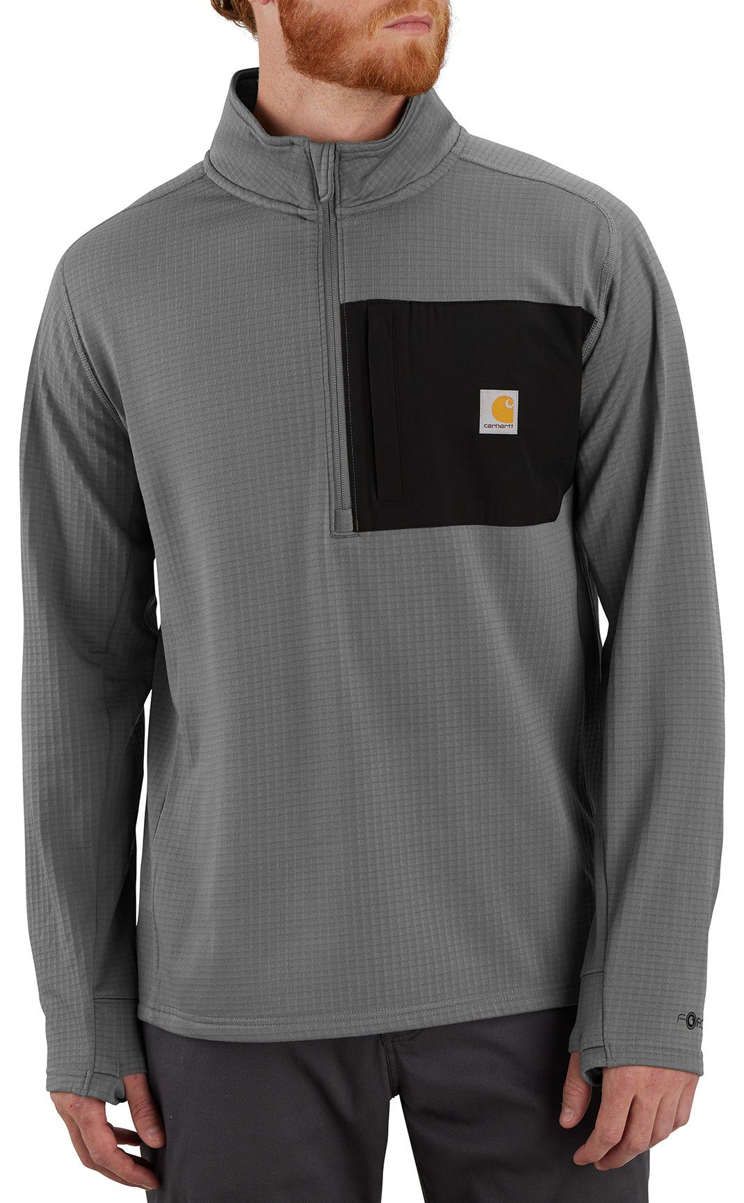 Carhartt Men's Force For Winter 1/4 Zip Sweater