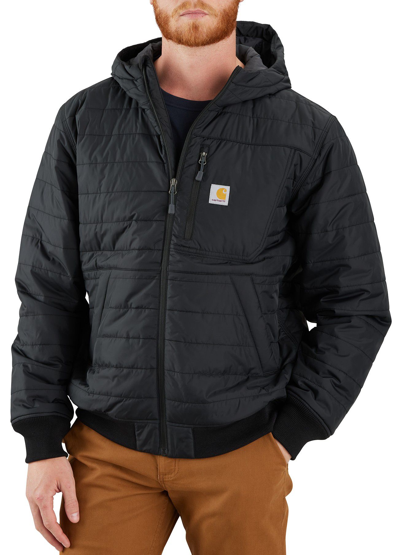 Carhartt Men's Gilliam Rain Defender Insulated Hooded Jacket