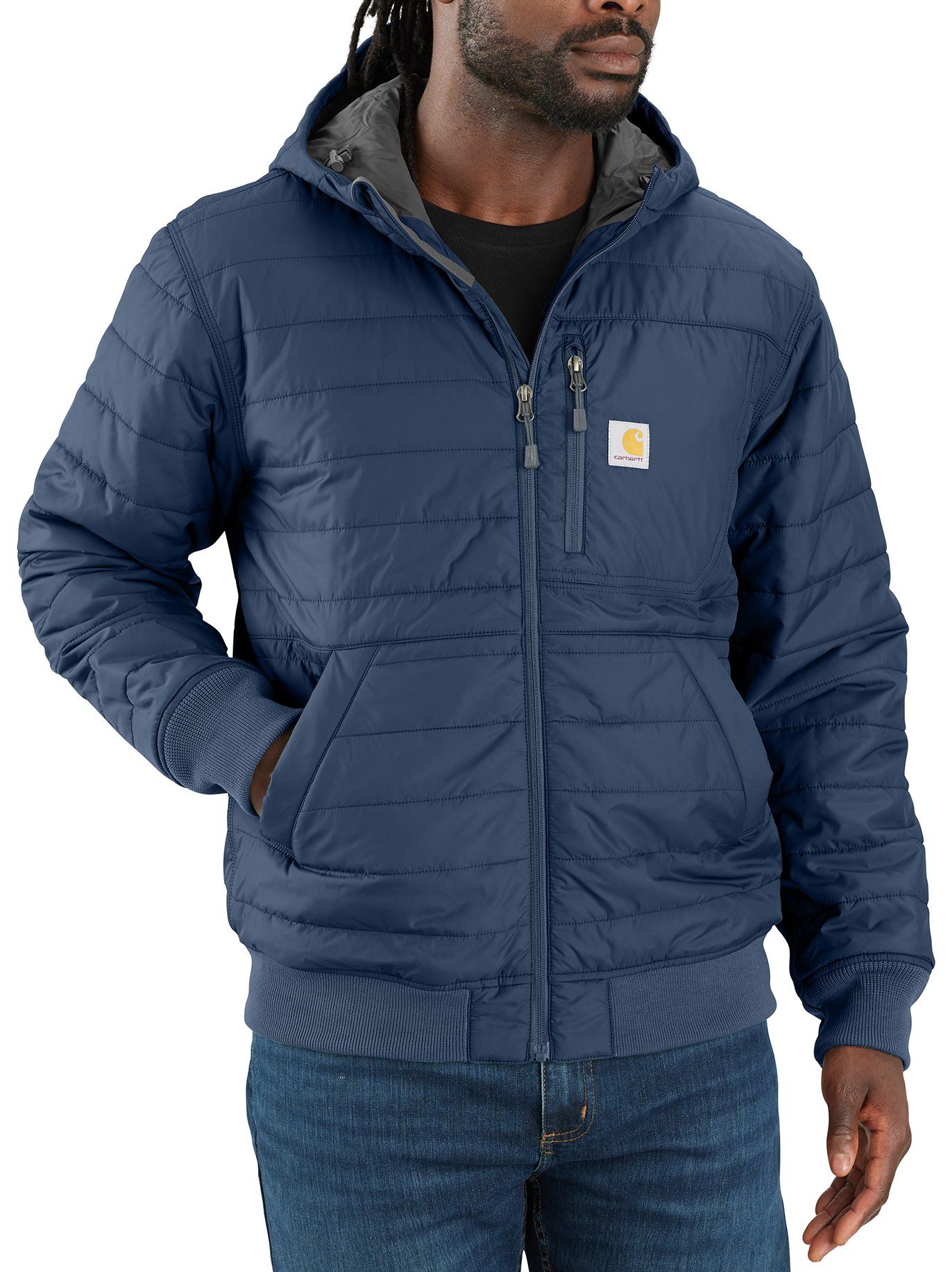 Carhartt Men's Gilliam Rain Defender Insulated Hooded Jacket