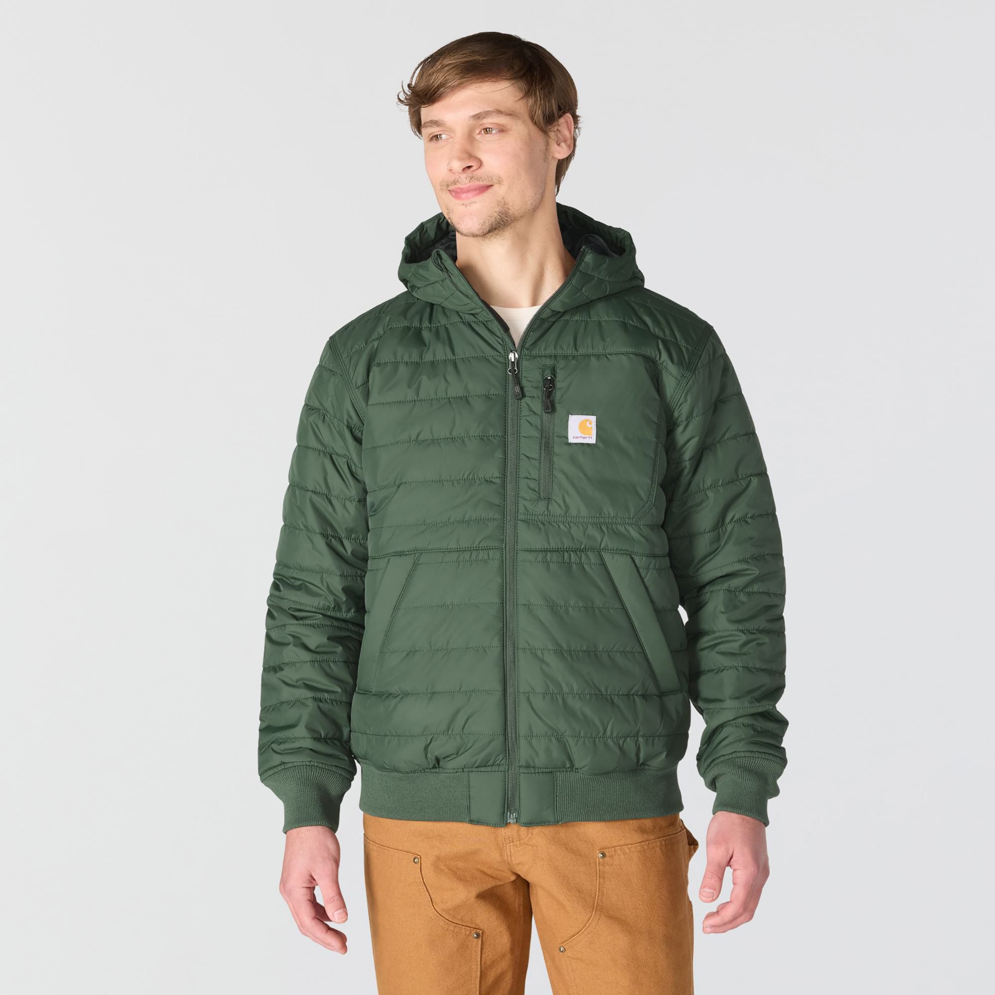 Carhartt Men's Gilliam Rain Defender Insulated Hooded Jacket
