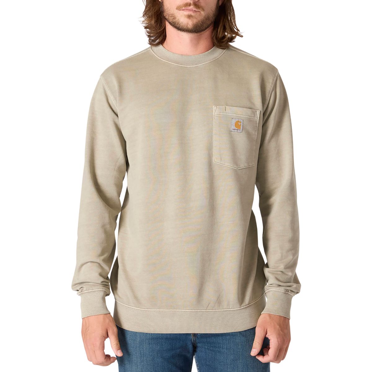 【EASTSIDE GOLF 】LS DOUBLE KNIT CREW Eastside Golf LS Double Knit Crew - Hunter Green