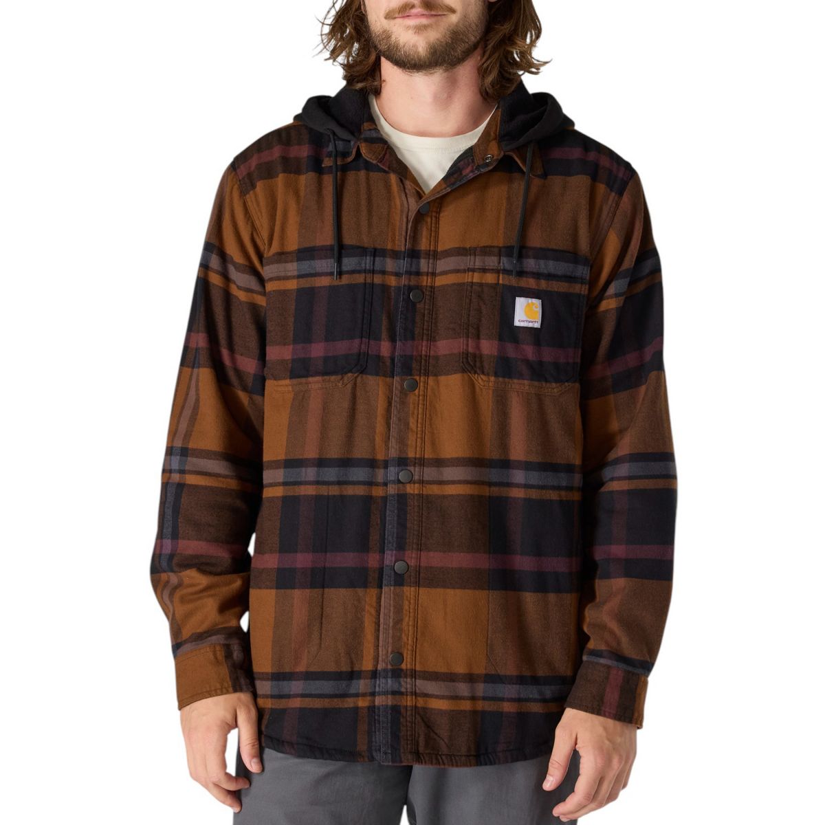 Carhartt wip ガーメントダイ パーカー ペイズリー ブラウン Carhartt Men's Garment Dye Hoodie | Dick's Sporting Goods