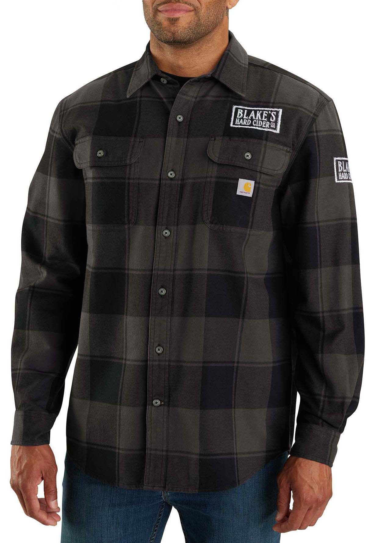 Carhartt Men's Heavyweight Flannel Shirt