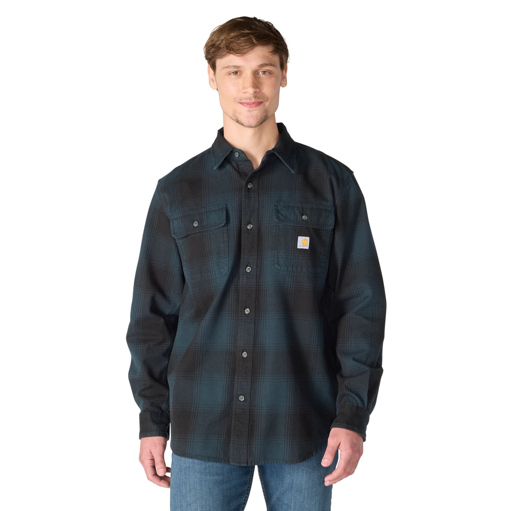 Carhartt Men's Heavyweight Flannel Shirt