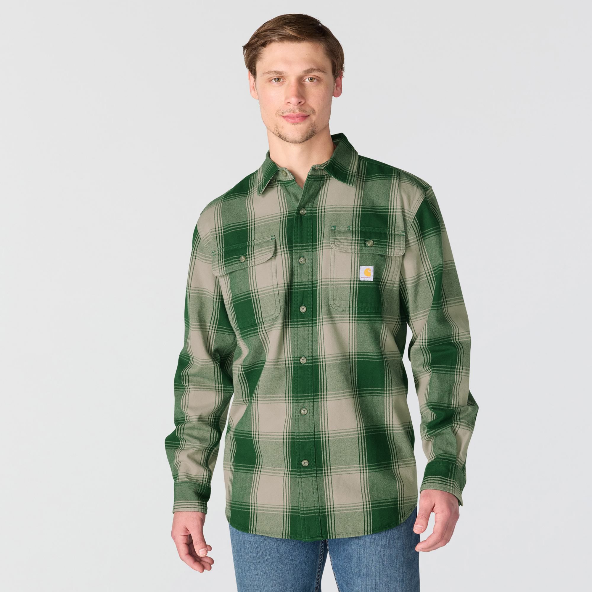 Carhartt Men's Heavyweight Flannel Shirt