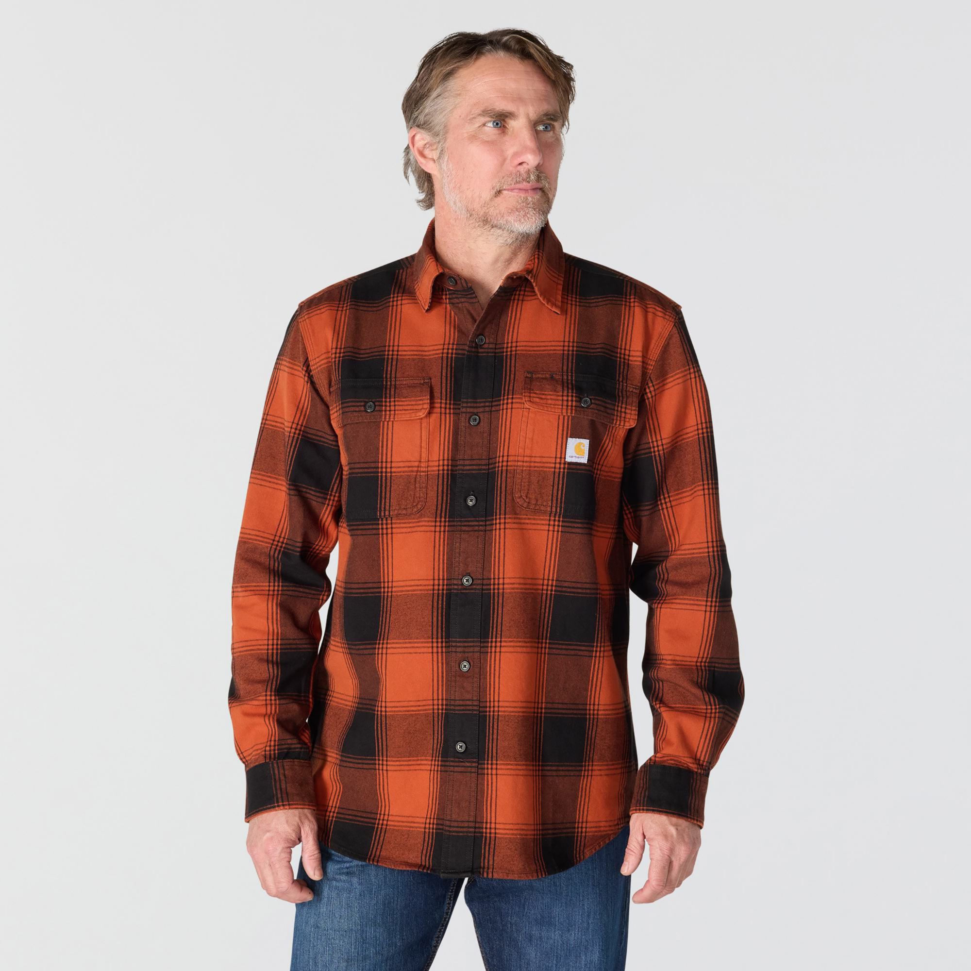 Carhartt Men's Heavyweight Flannel Shirt