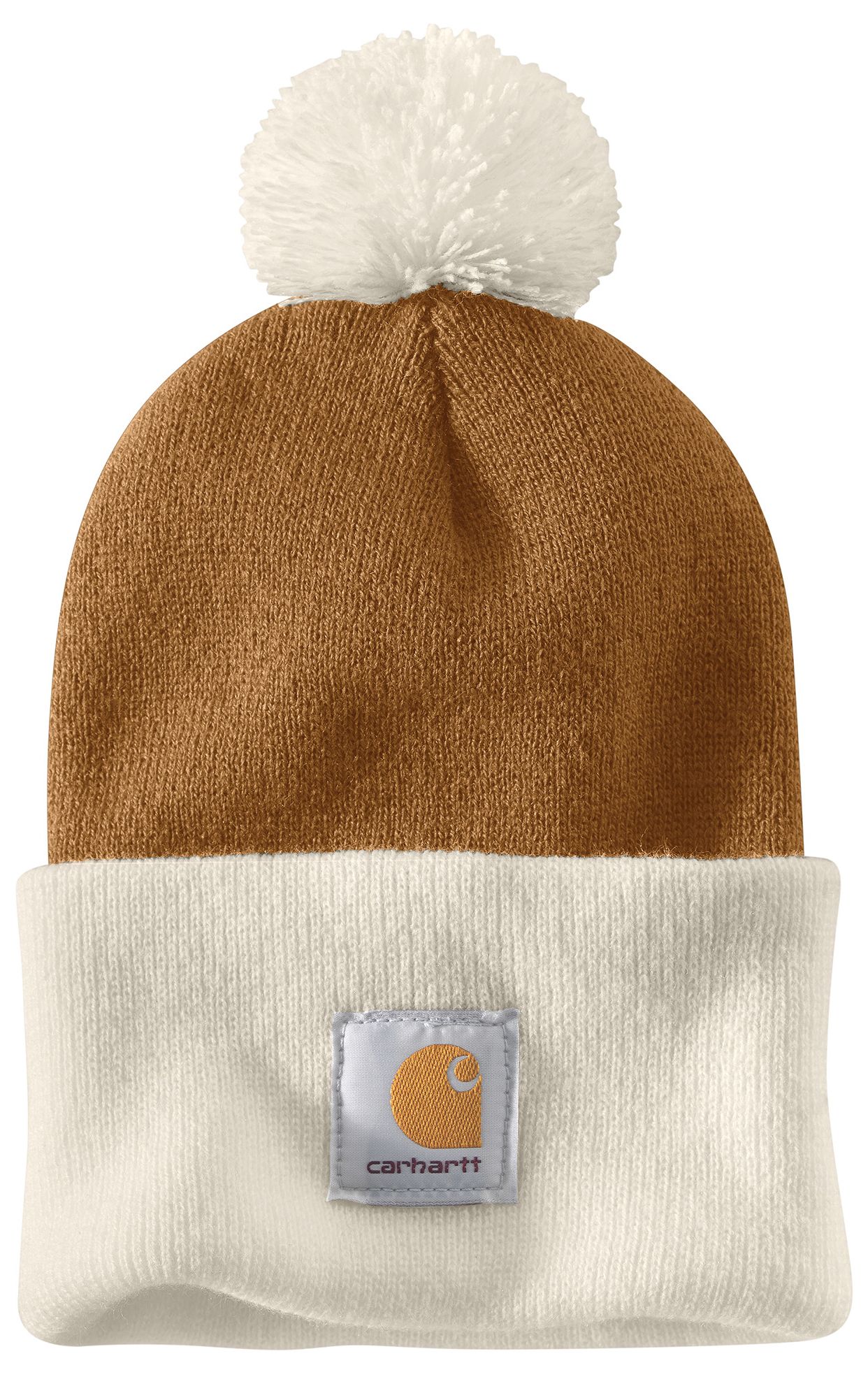 Carhartt Men's Knit Pom Cuffed Beanie