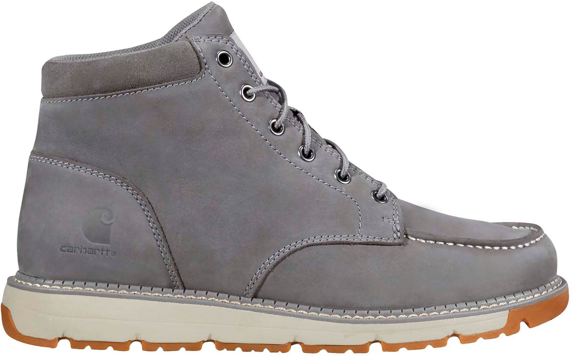 Carhartt Men's Millbrook Moc Toe Wedge Work Boots