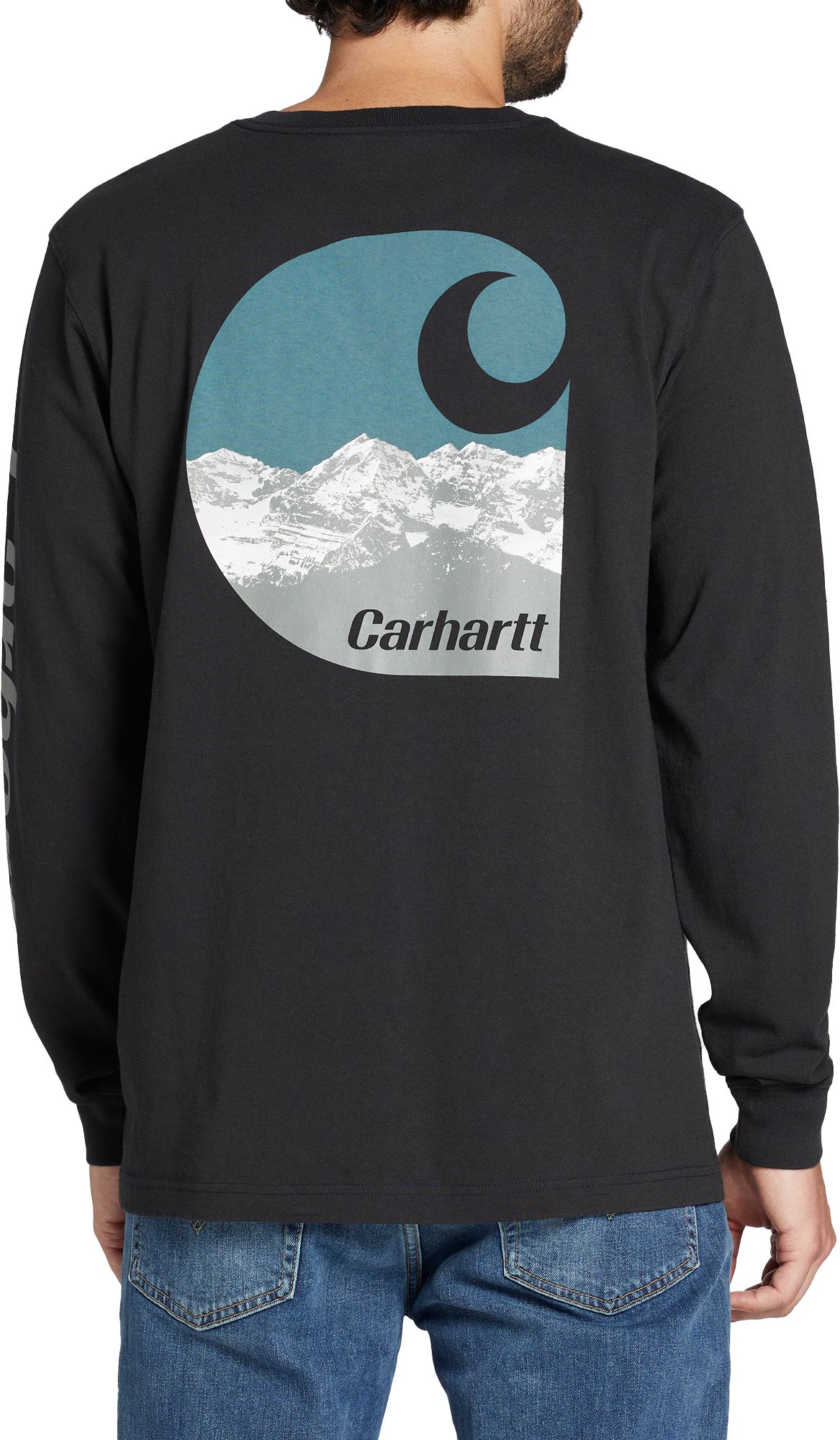 Carhartt Men's Mountain Long Sleeve T-Shirt