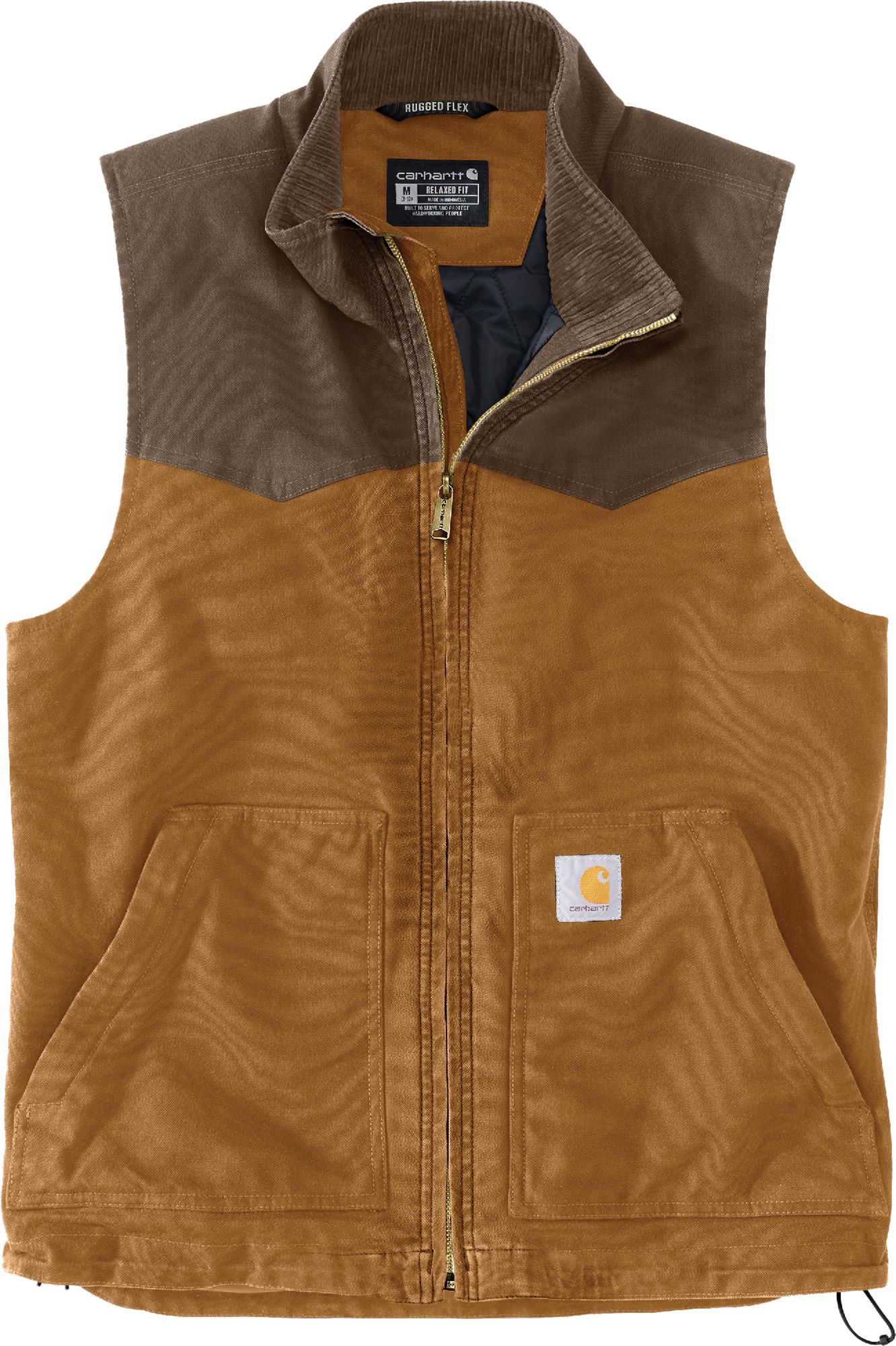 Carhartt Men's Montana Rugged Flex Duck Vest | Dick's Sporting Goods