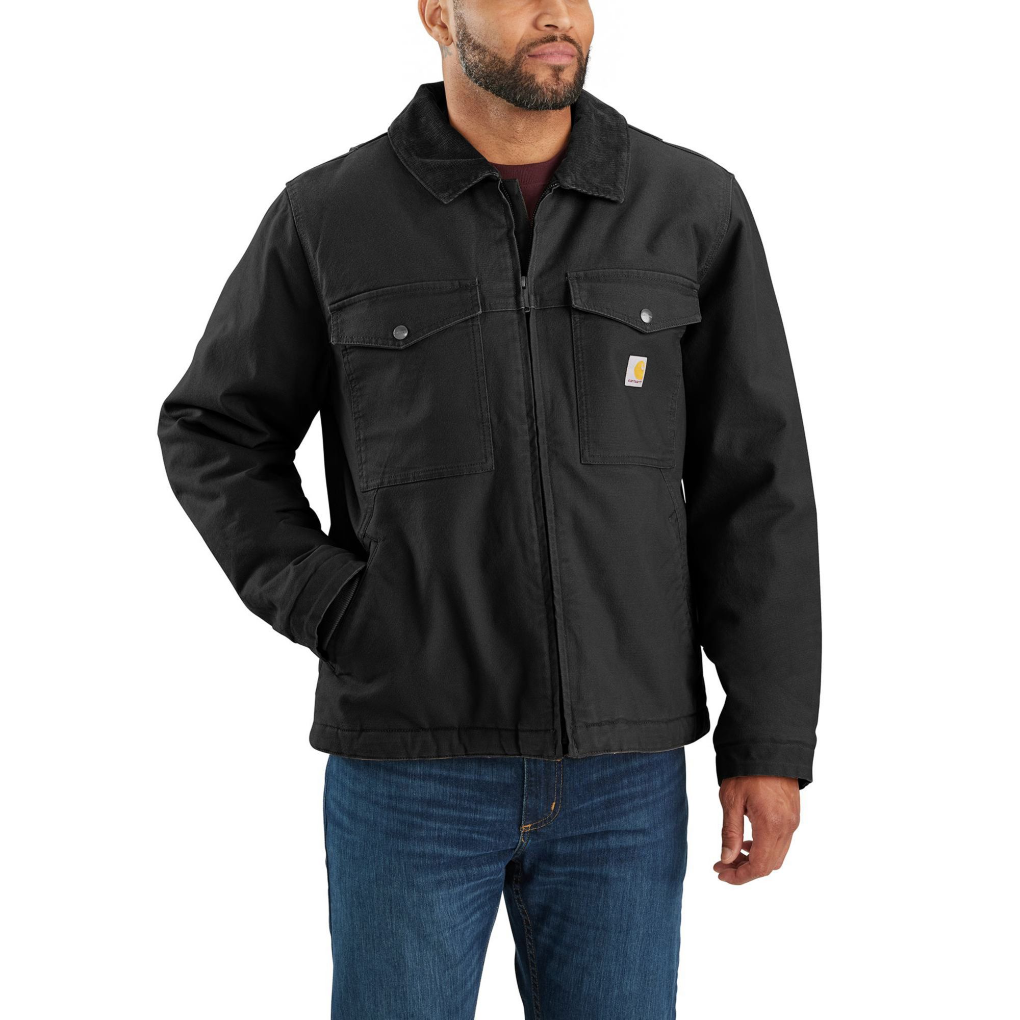 Carhartt Men's Montana Rugged Flex Relaxed Fit Duck Insulated Jacket
