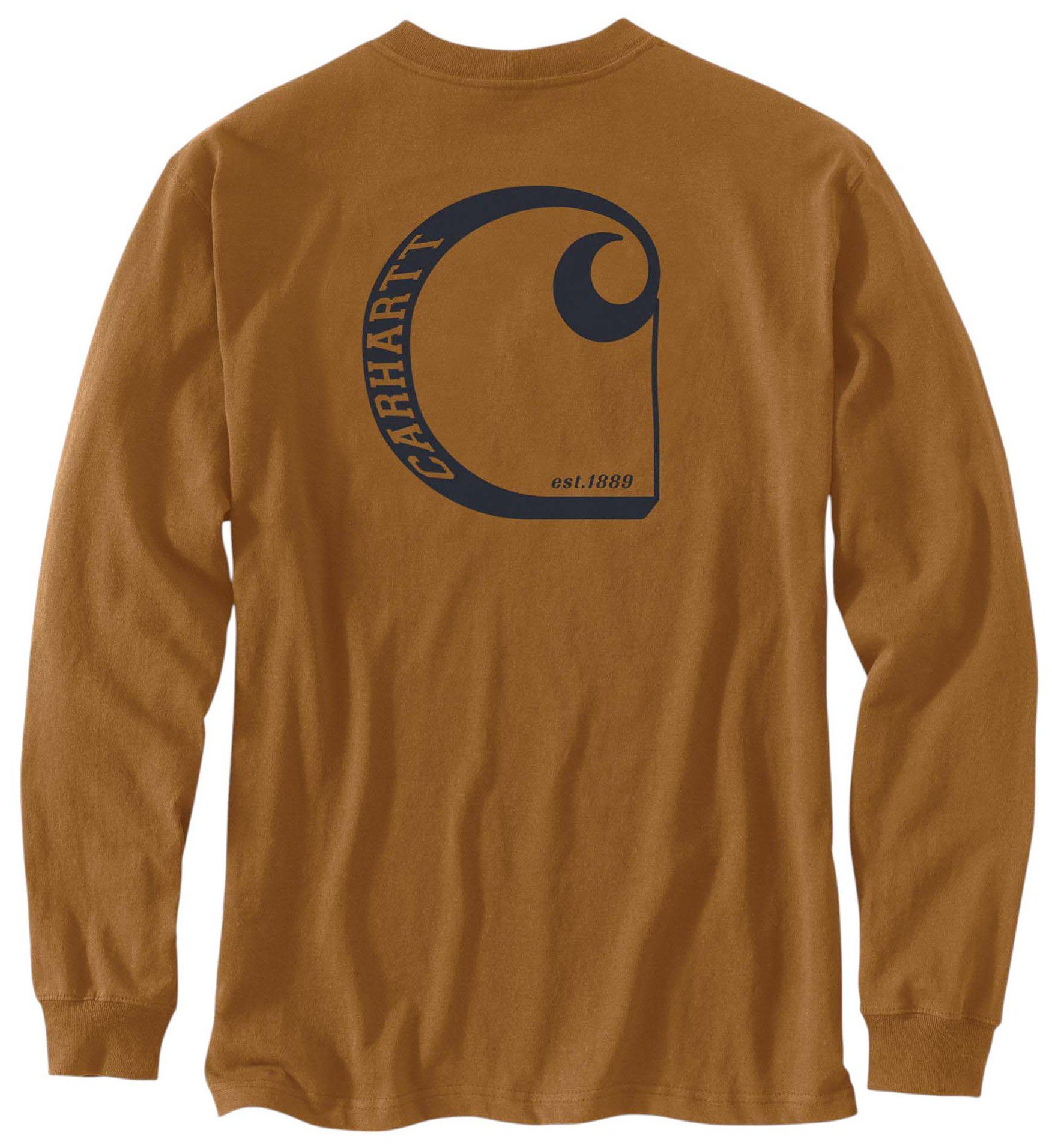 Carhartt Men's Open C Graphic Long Sleeve T-Shirt