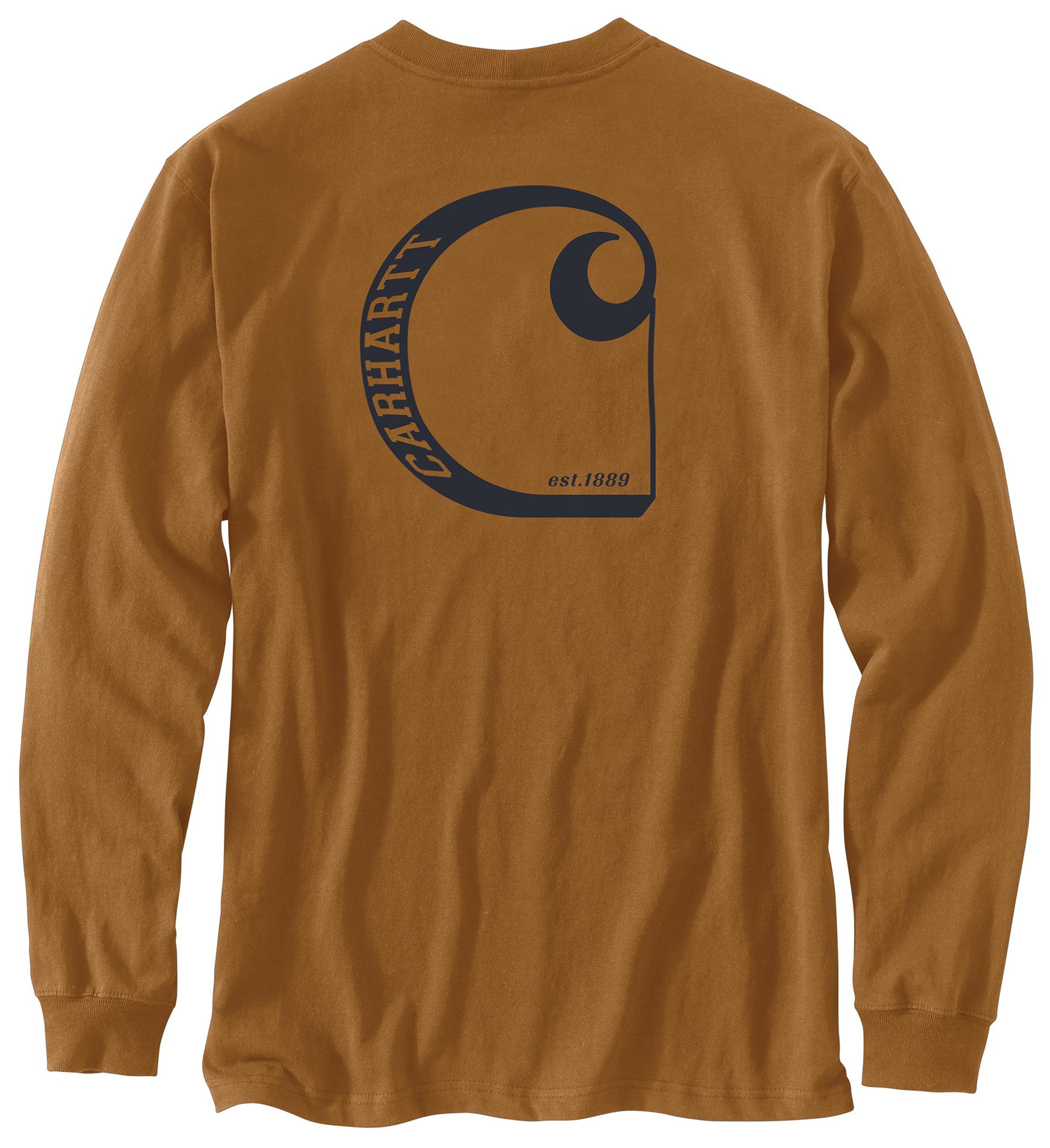 Carhartt Men's Open C Graphic Long Sleeve T-Shirt