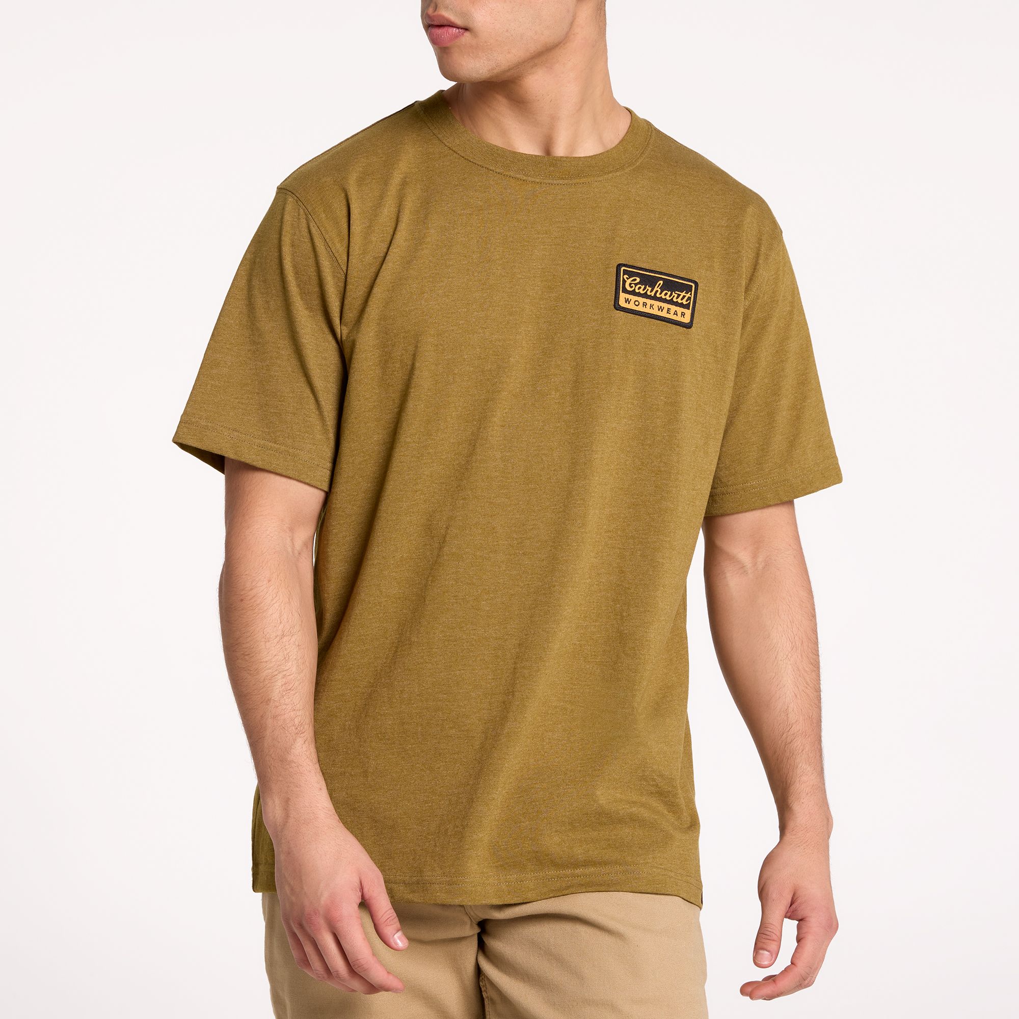 Carhartt Men's Script Patch Short Sleeve T-Shirt