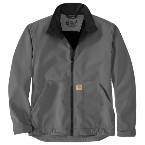 ジャケット・アウター Carhartt DUCK DETROIT JACKET Carhartt Duck Detroit Jacket Men's Size 3XLT CT103828 Black