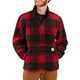 Crabapple/Black Plaid