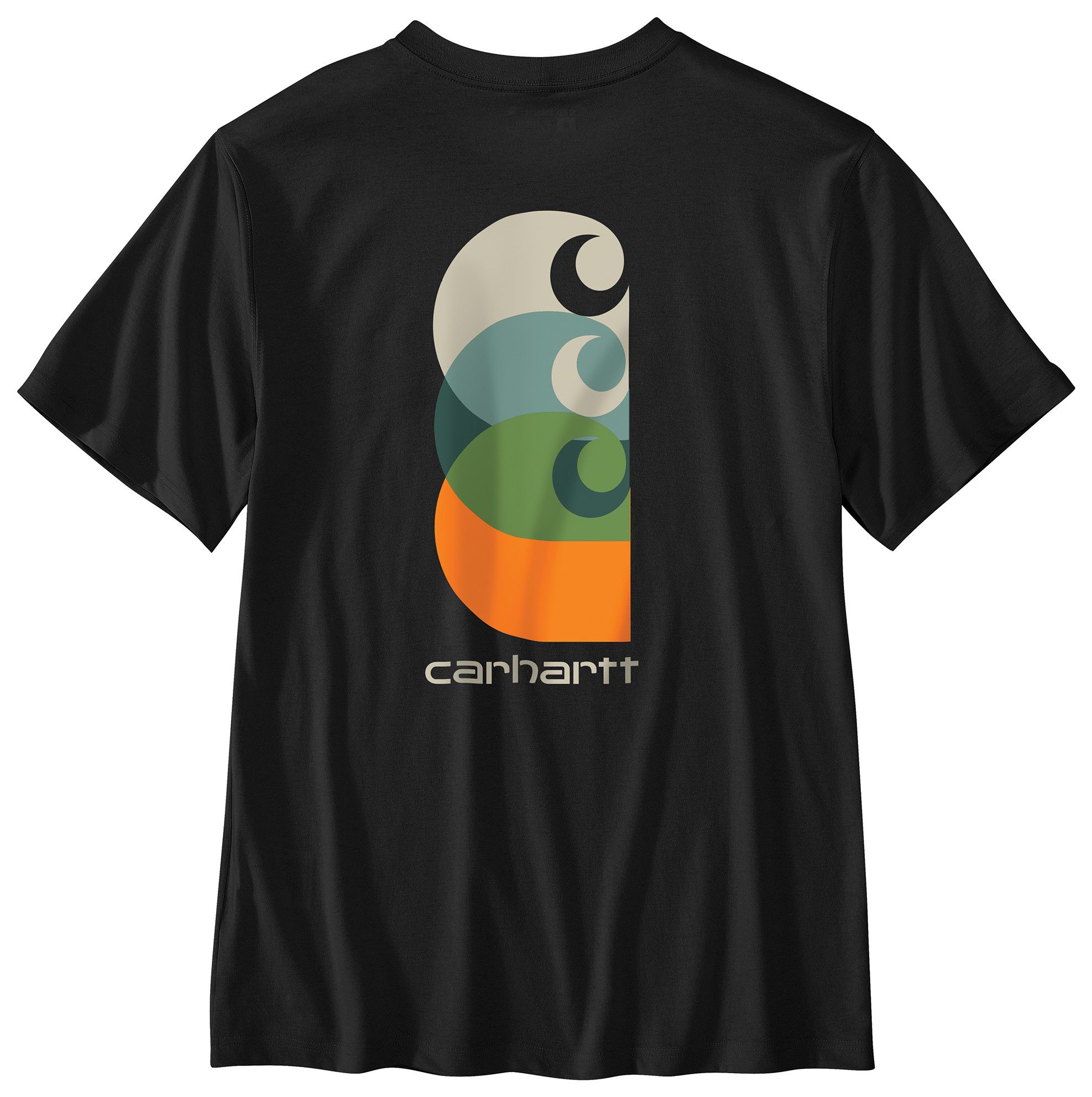Carhartt Men's Lightweight Short-Sleeve C Graphic Pocket T-Shirt