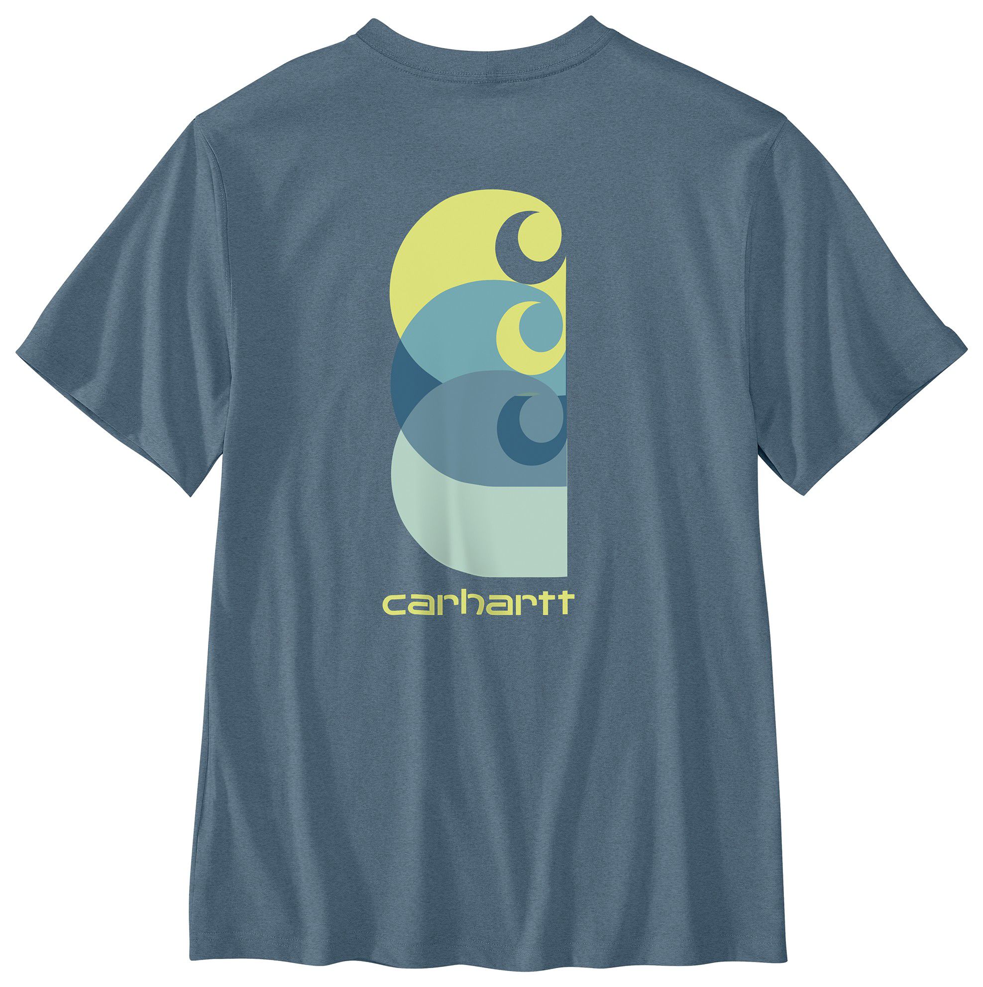 Carhartt Men's Lightweight Short-Sleeve C Graphic Pocket T-Shirt
