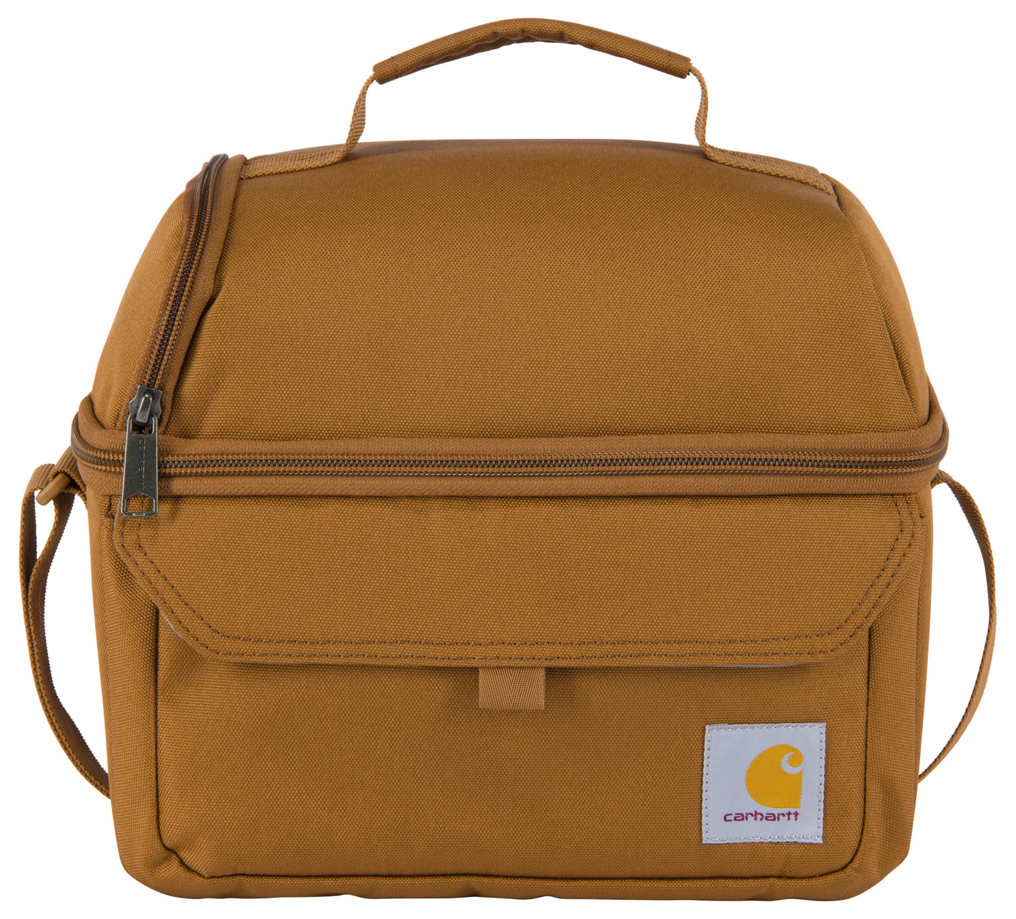 Carhartt 12 Can Lunch Cooler Carhartt Brown thumbnail