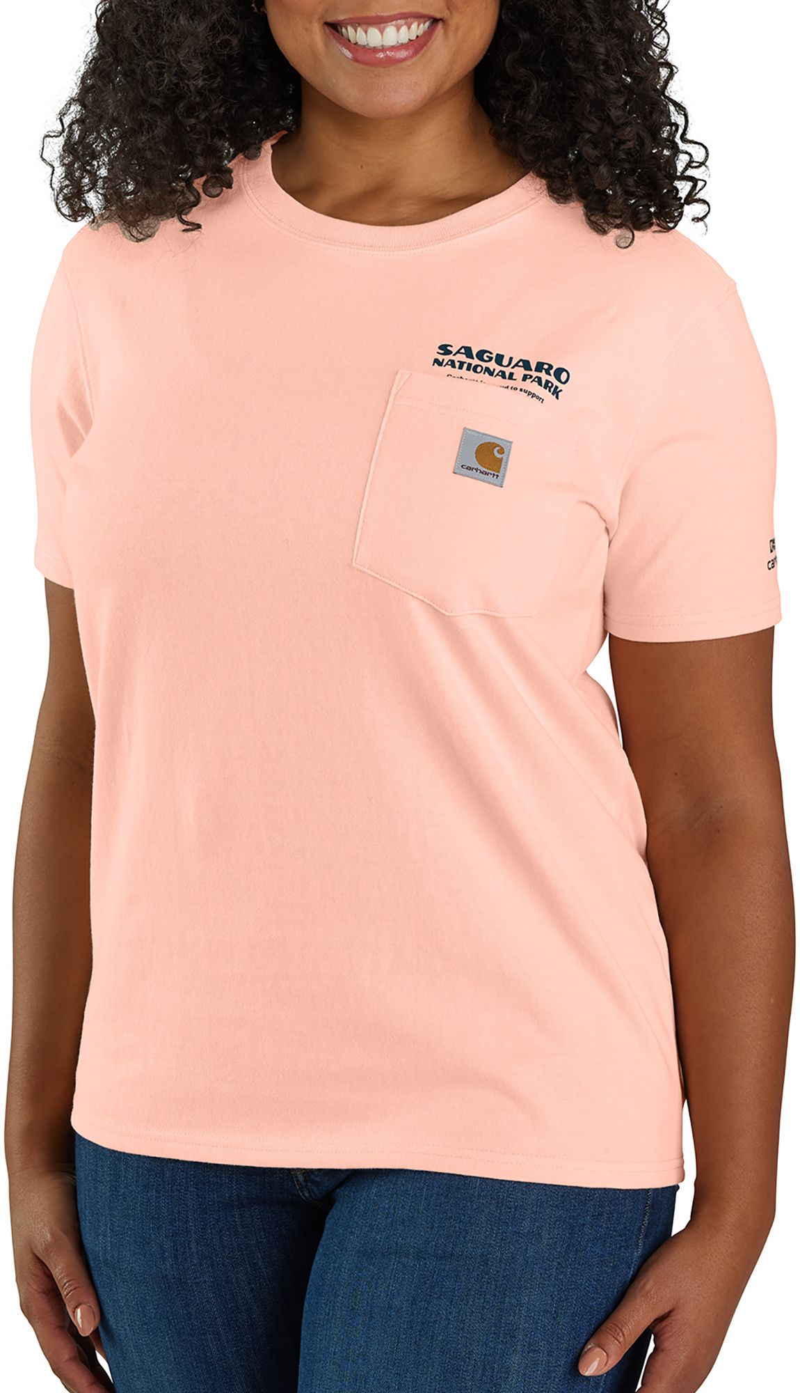Carhartt Women's Saguaro Short-Sleeve Tee