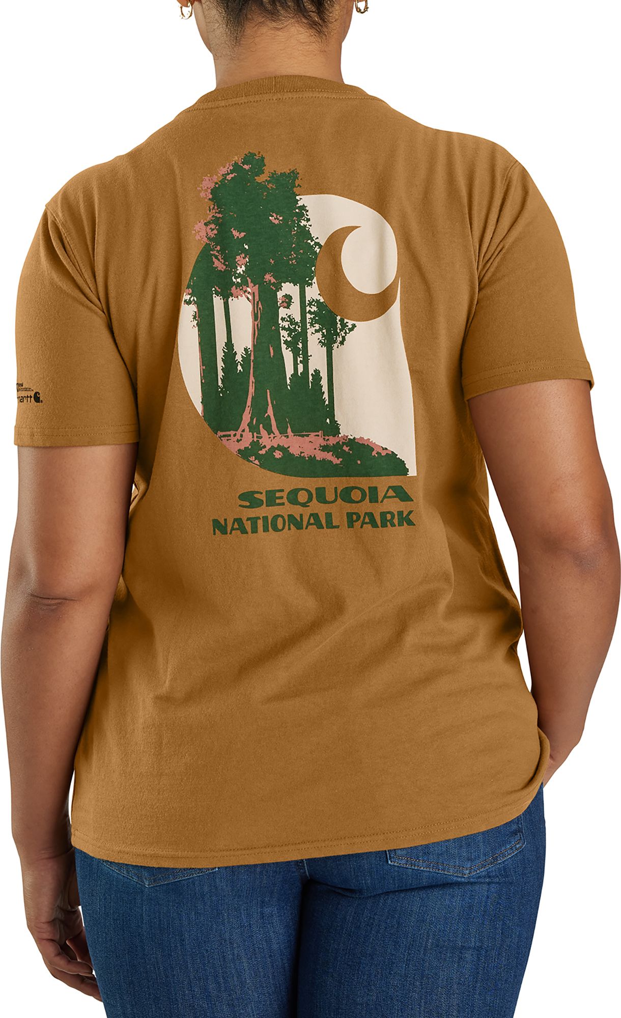 Carhartt Women's Sequoia Short-Sleeve Tee