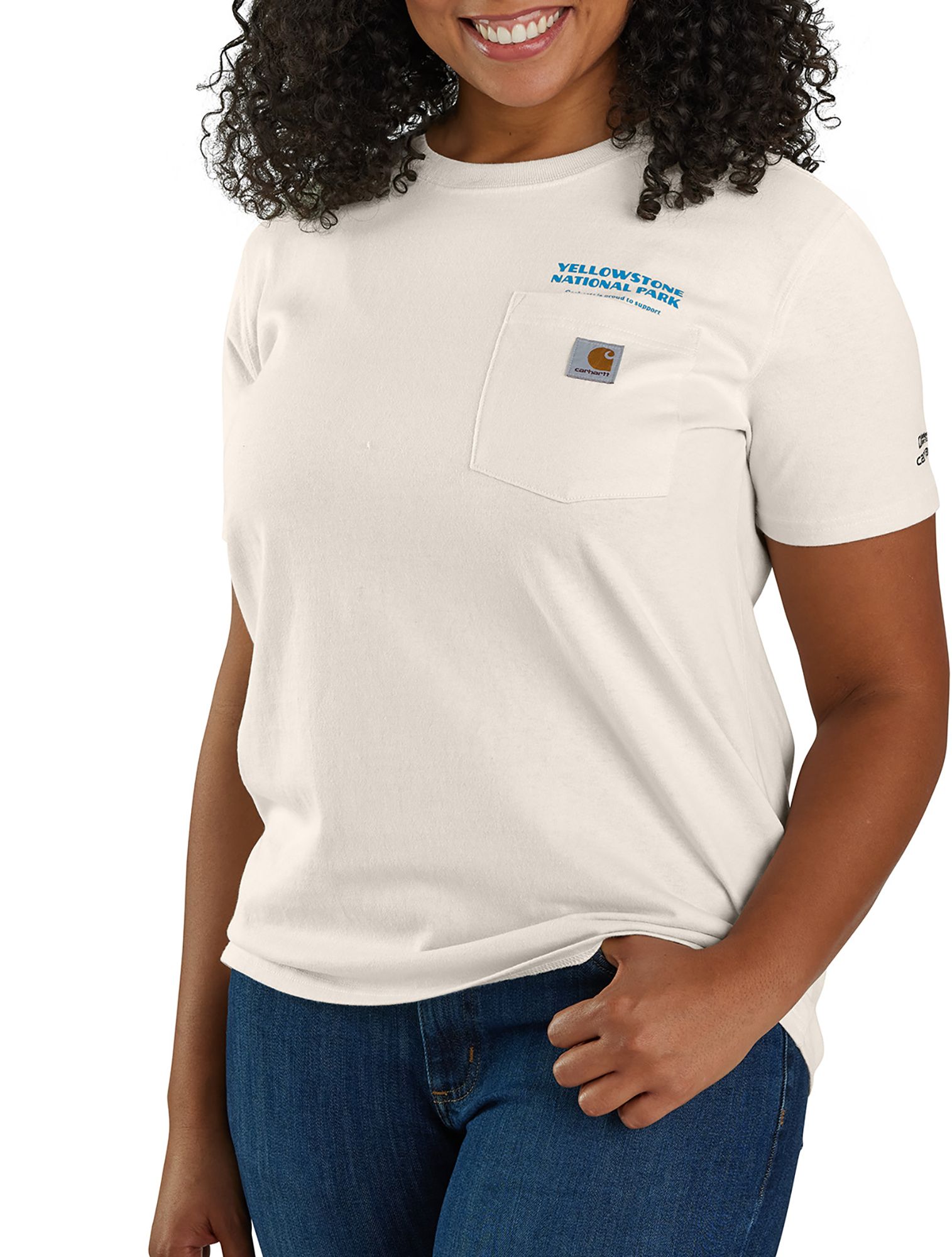 Carhartt Women's Yellowstone Short-Sleeve Tee
