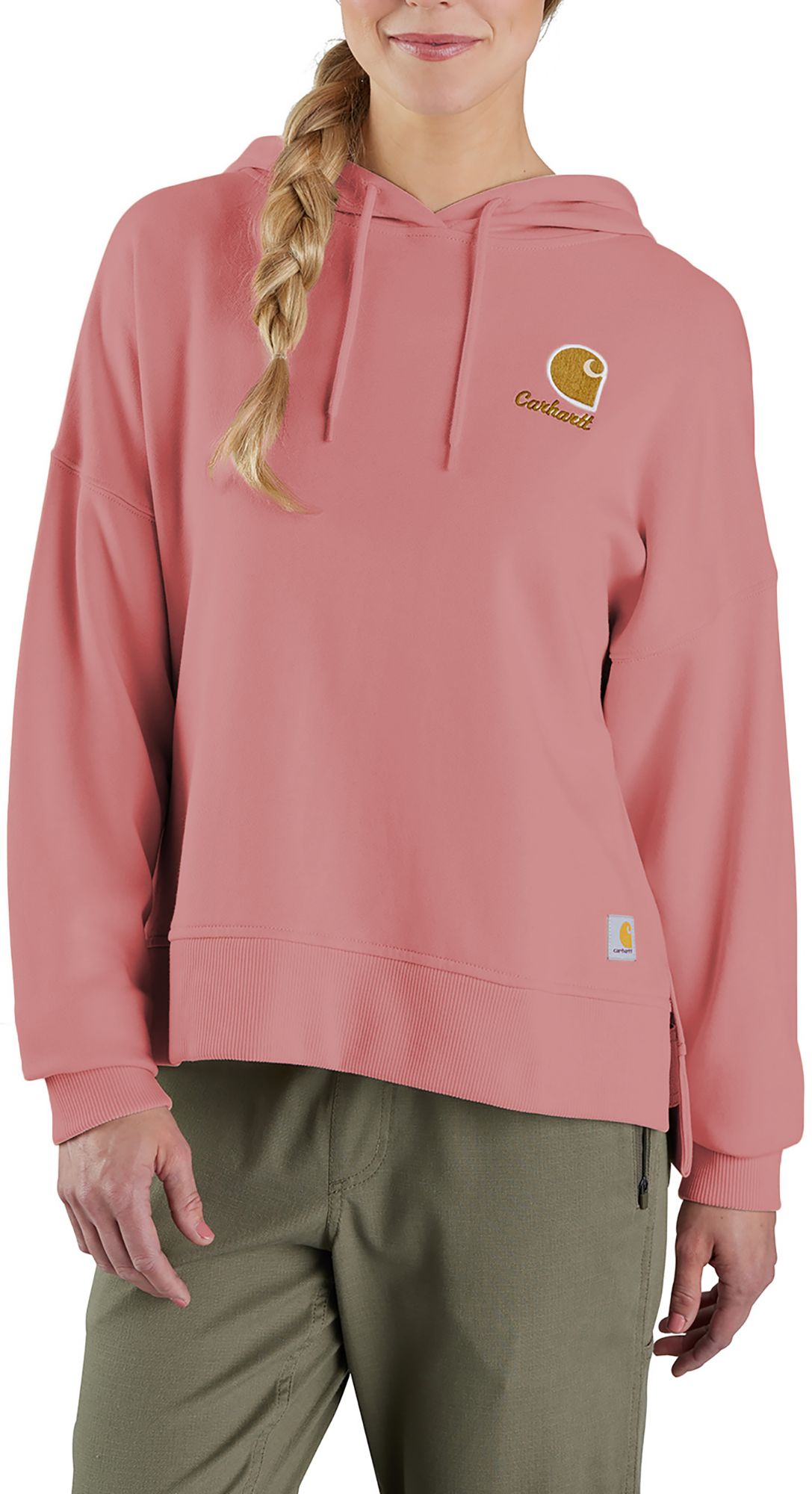 Carhartt Women's French Terry Midweight Hoodie