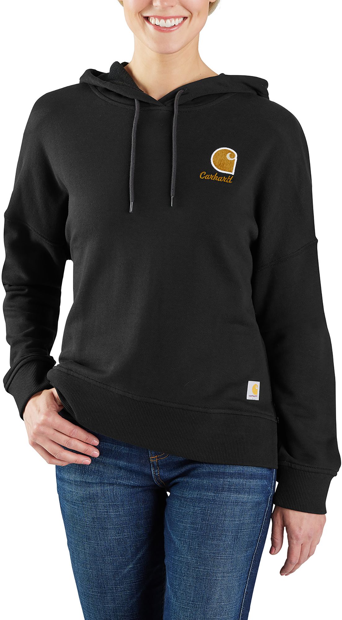 Carhartt Women's French Terry Midweight Hoodie