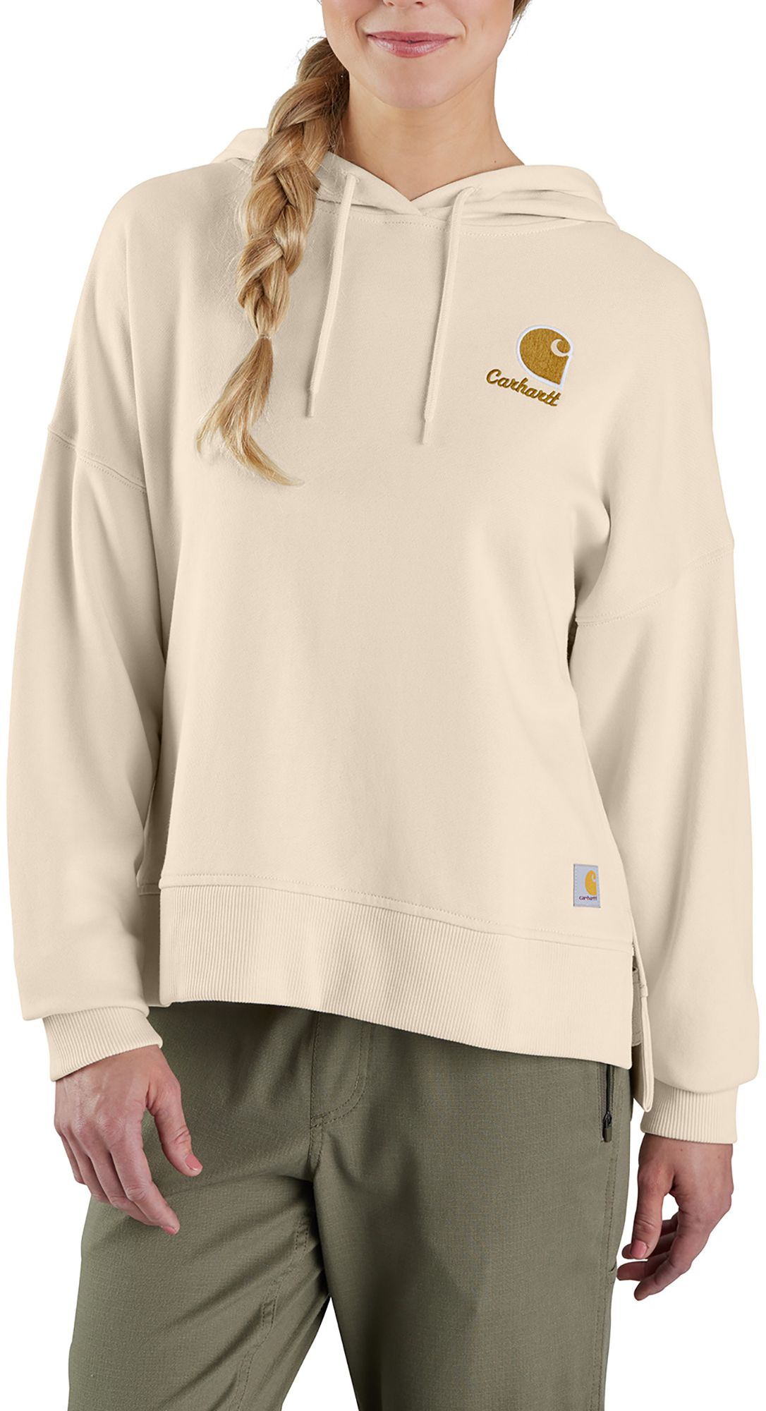 Carhartt Women's French Terry Midweight Hoodie