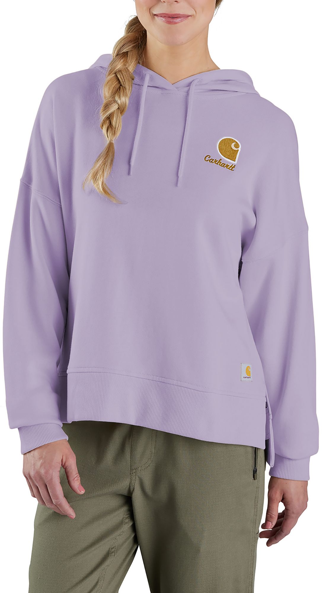 CARHARTT Women's French Terry Midweight Hoodie