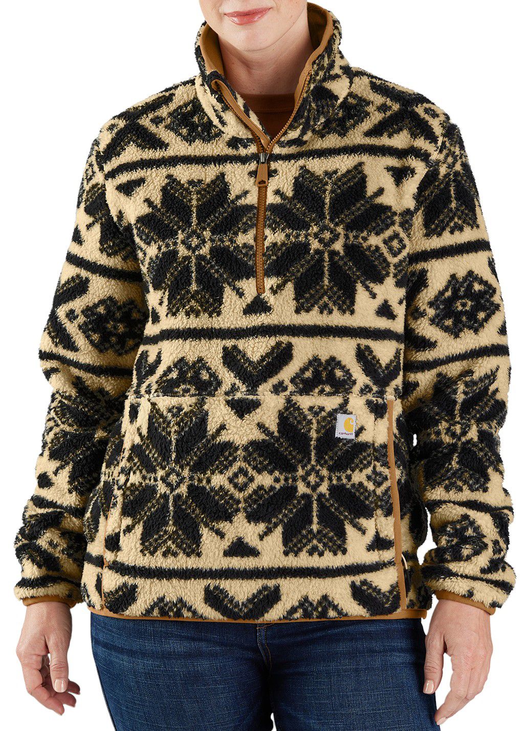 Oatmilk/Black Fairisle