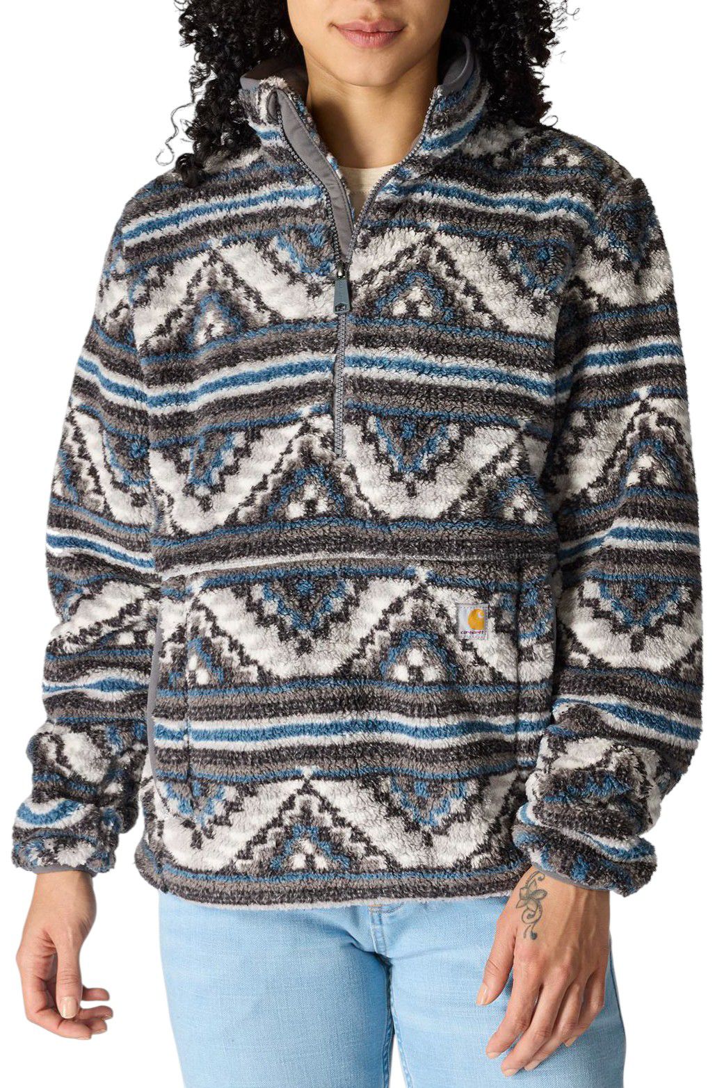 Carhartt Women's Sherpa Fleece Quarter Zip