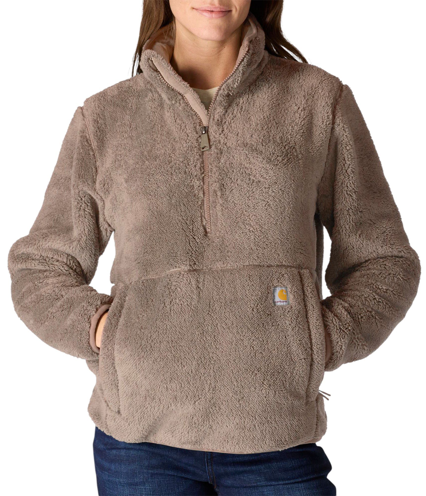 Carhartt Women's Sherpa Fleece Quarter Zip