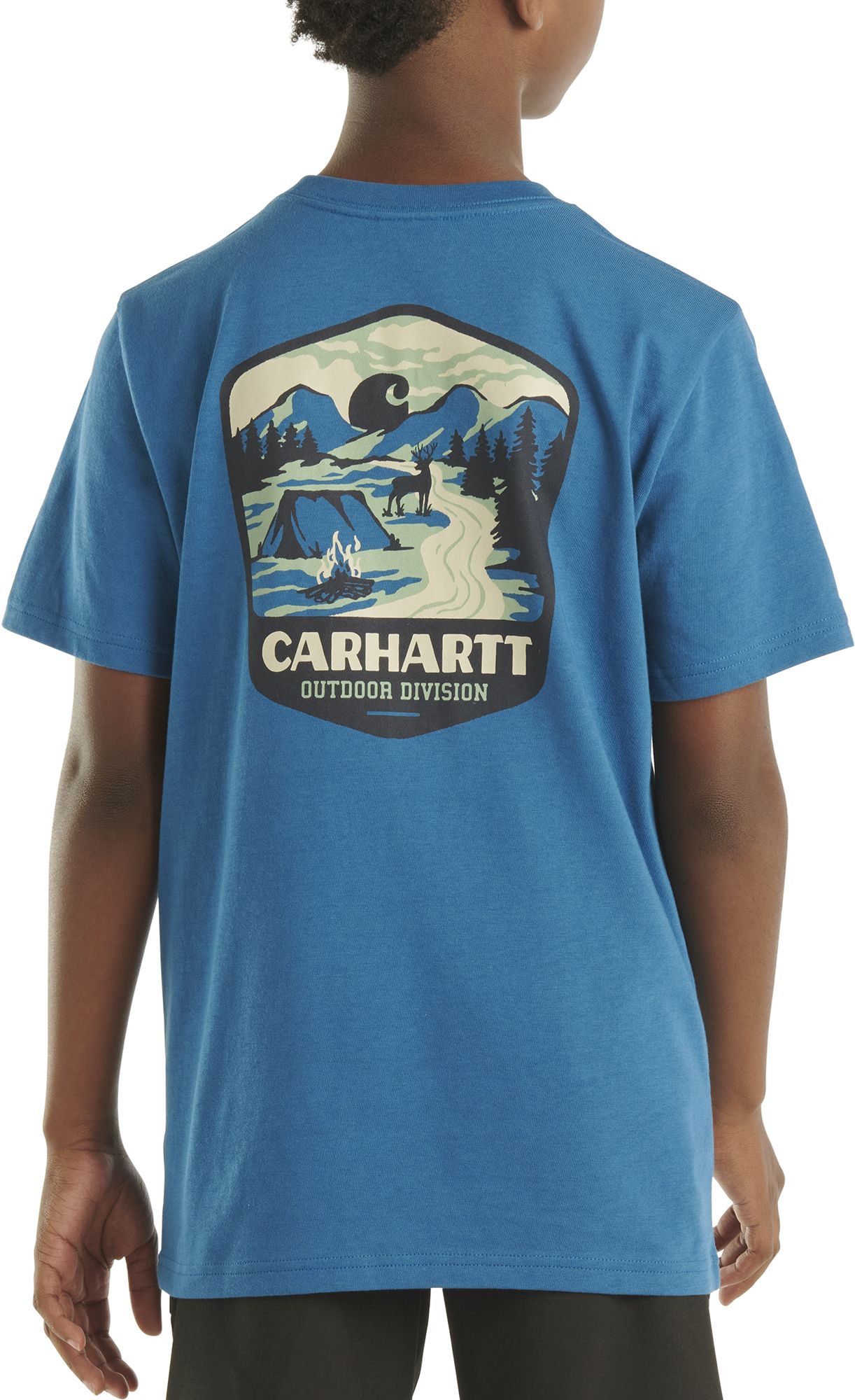 CARHARTT Kids' Outdoor Graphic Pocket T-Shirt