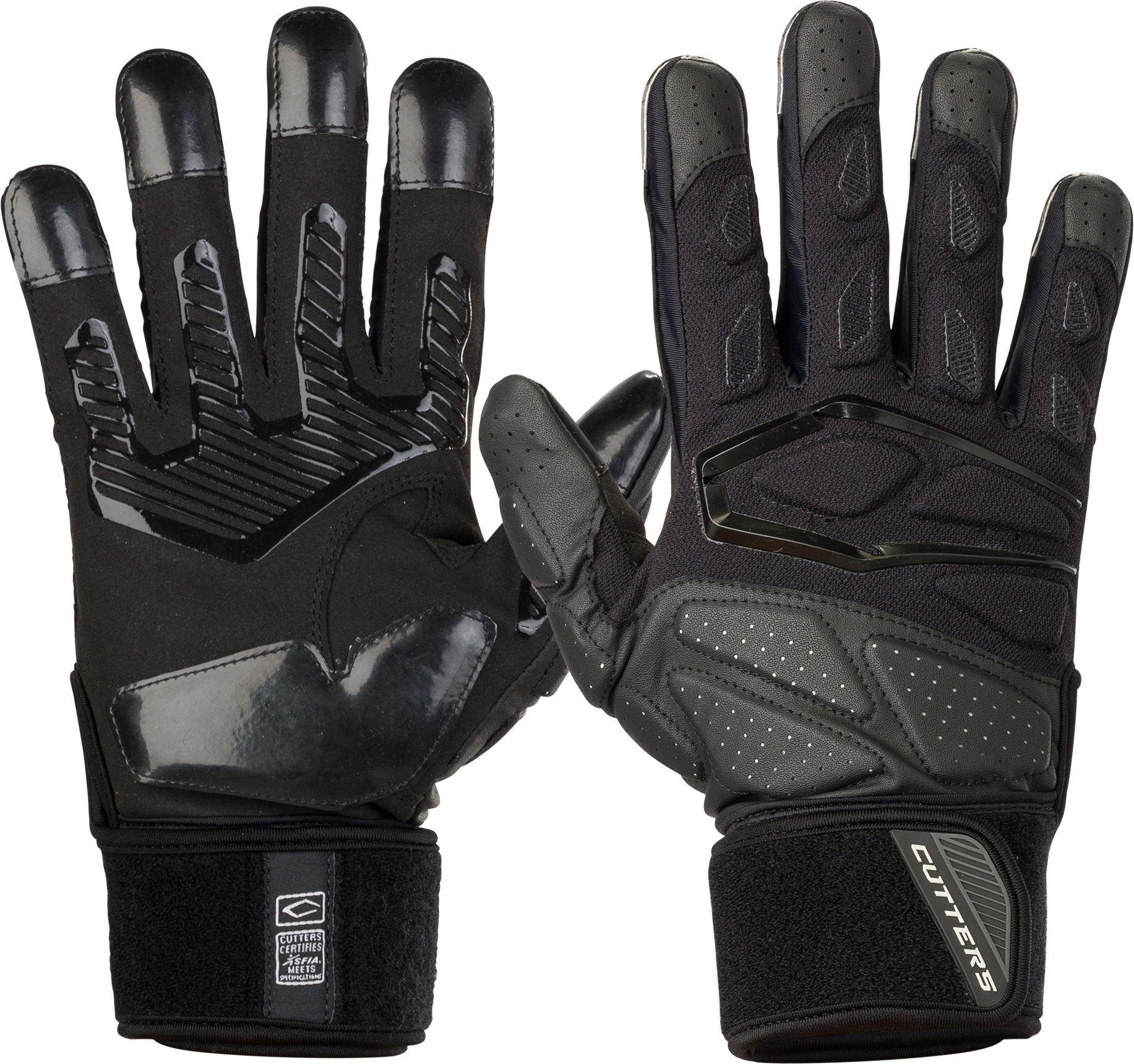 Cutters Adult Force 5.0 Lineman Gloves