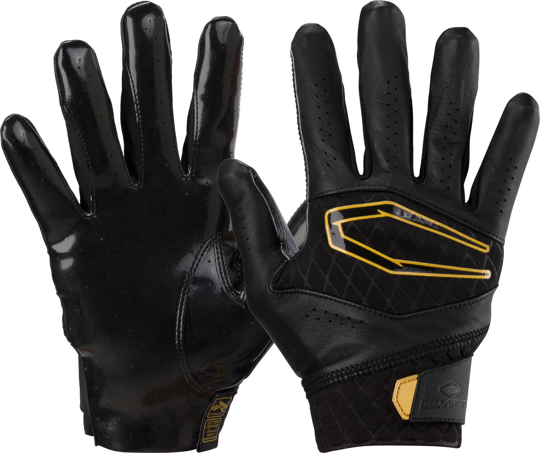 Black/Gold