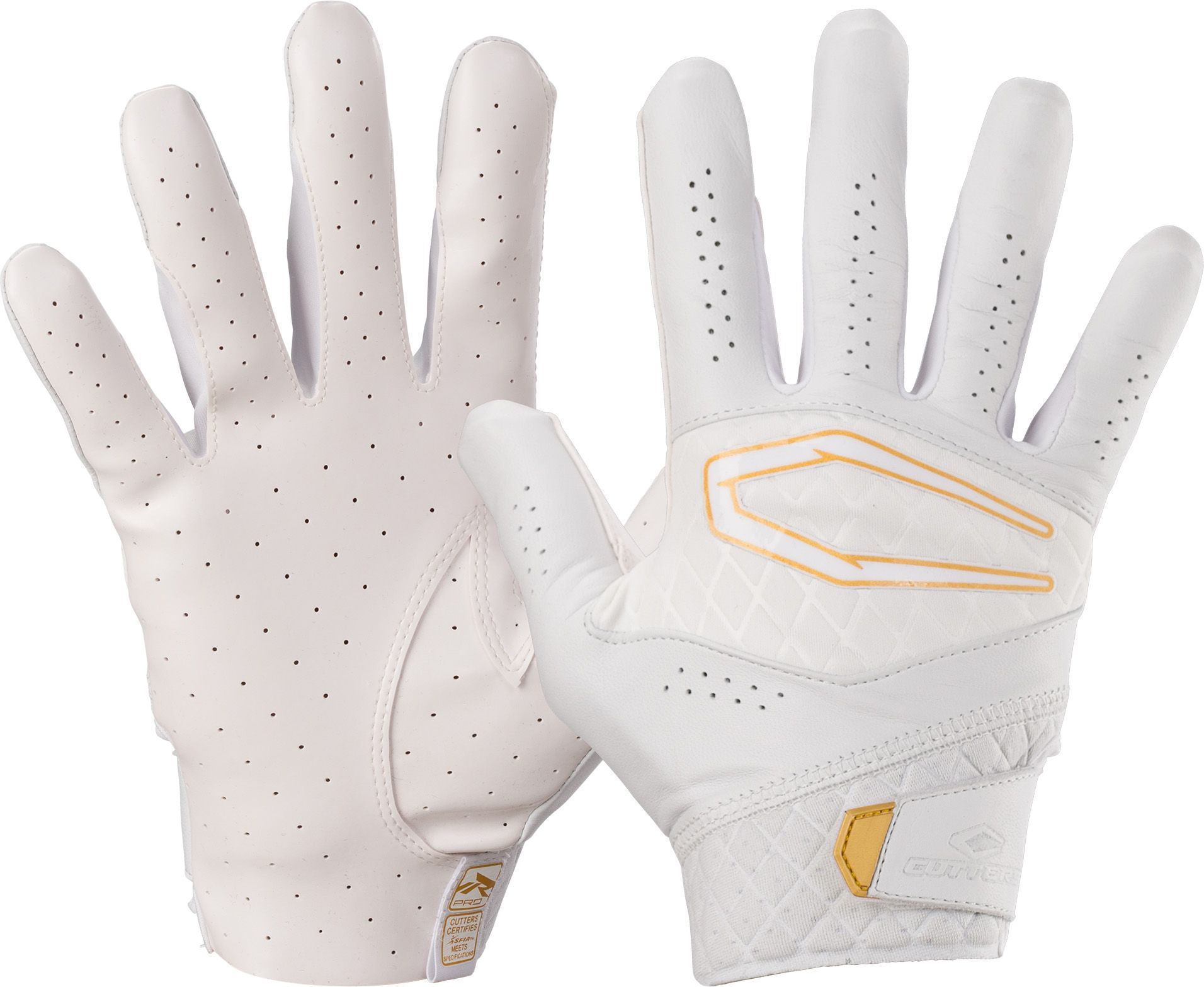 White/Gold
