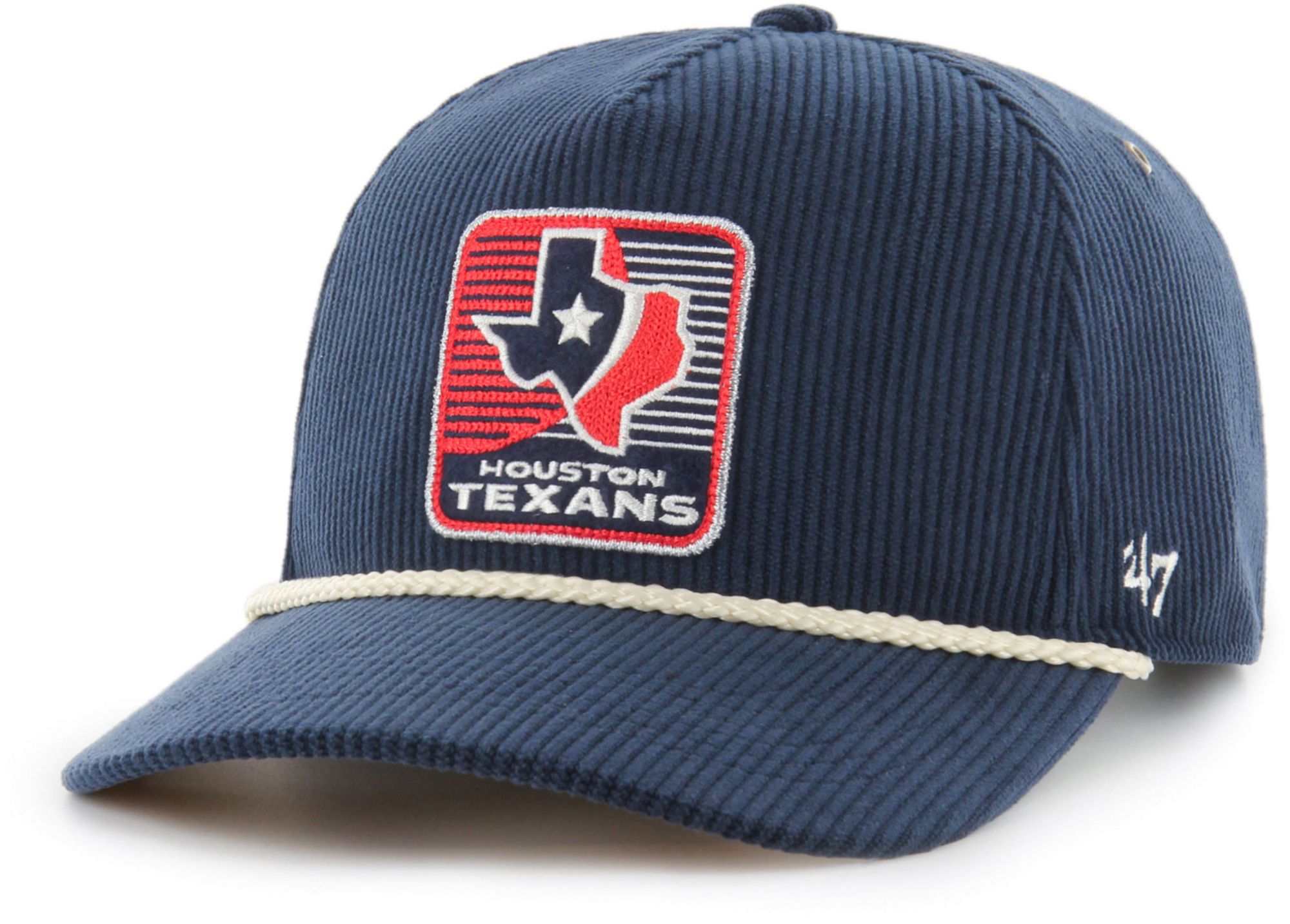 '47 x Stoney Clover Lane Adult Houston Texans Touch Down Navy Hitch Adjustable Hat