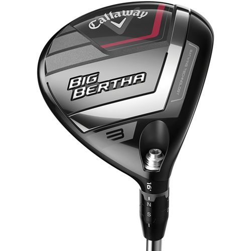 Callaway Big Bertha Steelhead Plus 3 Wood Right Hand Graphite Regular
